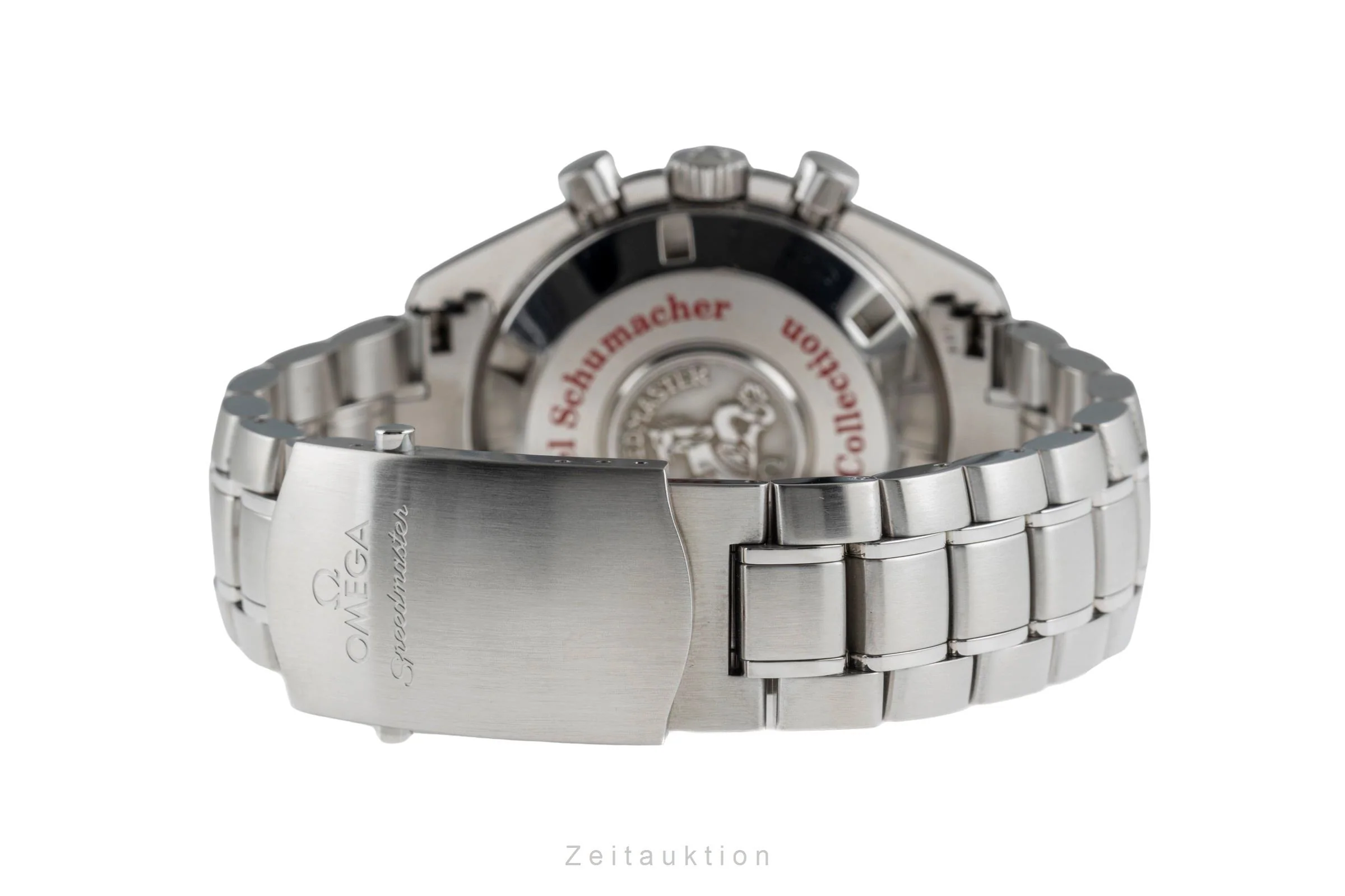 Omega Speedmaster chronograph steel automatic men's watch 3507.51.00  [2503977] - Image 13