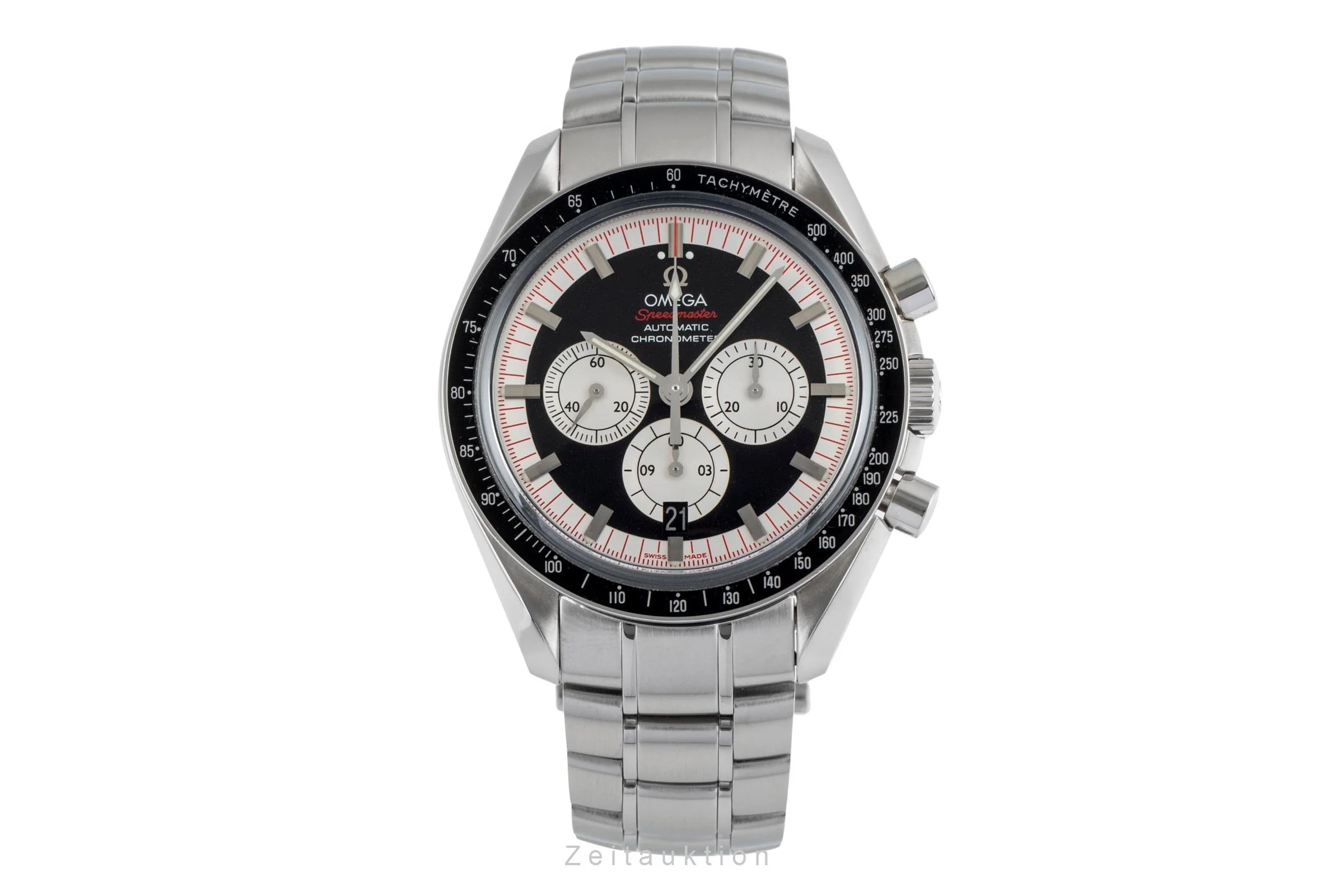 Omega Speedmaster chronograph steel automatic men's watch 3507.51.00  [2503977] - Image 5