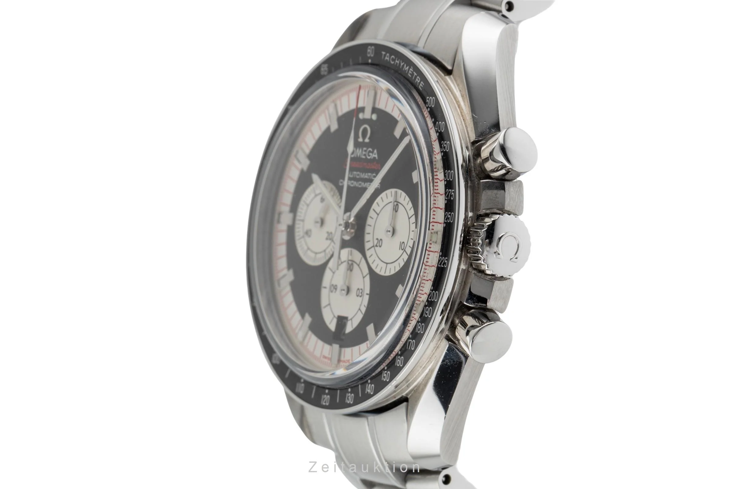 Omega Speedmaster chronograph steel automatic men's watch 3507.51.00  [2503977] - Image 7