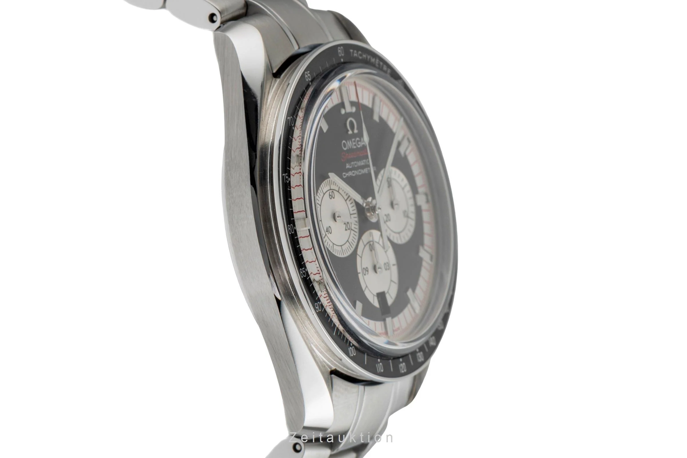 Omega Speedmaster chronograph steel automatic men's watch 3507.51.00  [2503977] - Image 8