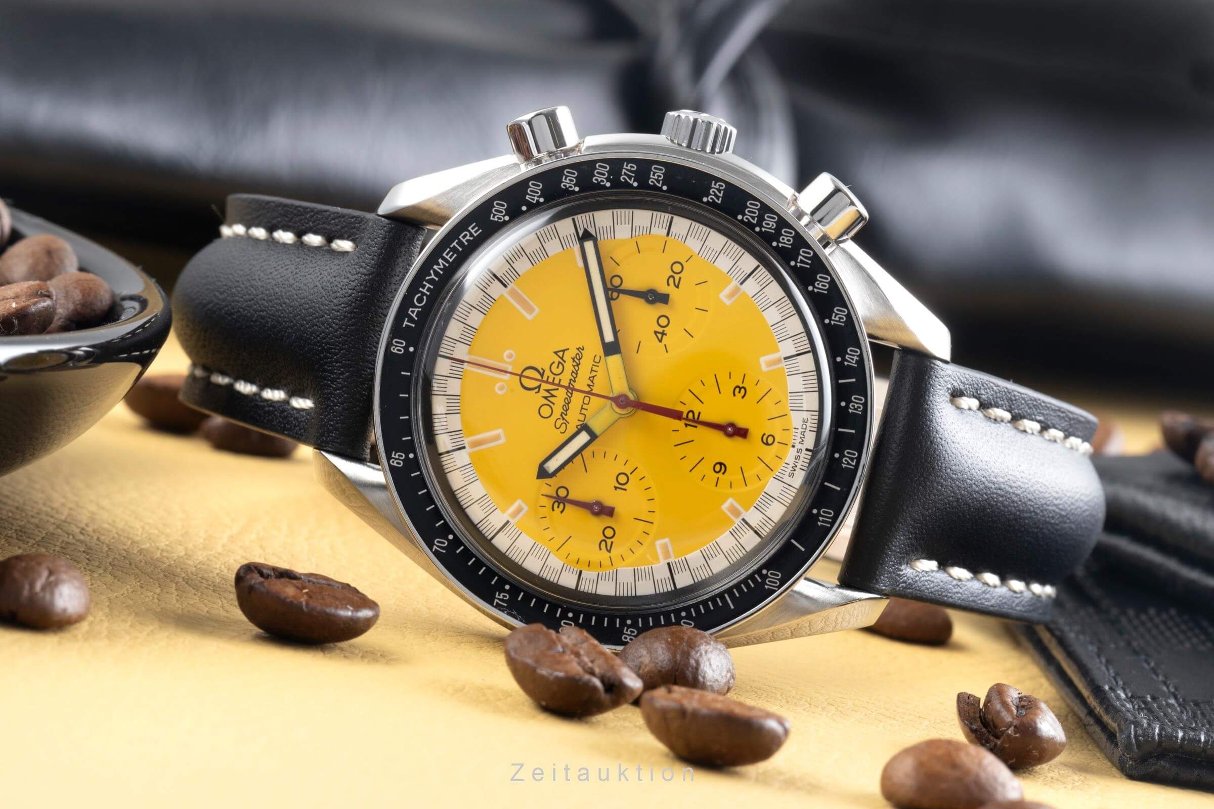 Omega Speedmaster chronograph steel automatic men's watch 3510.12  [2406431] - Image 2