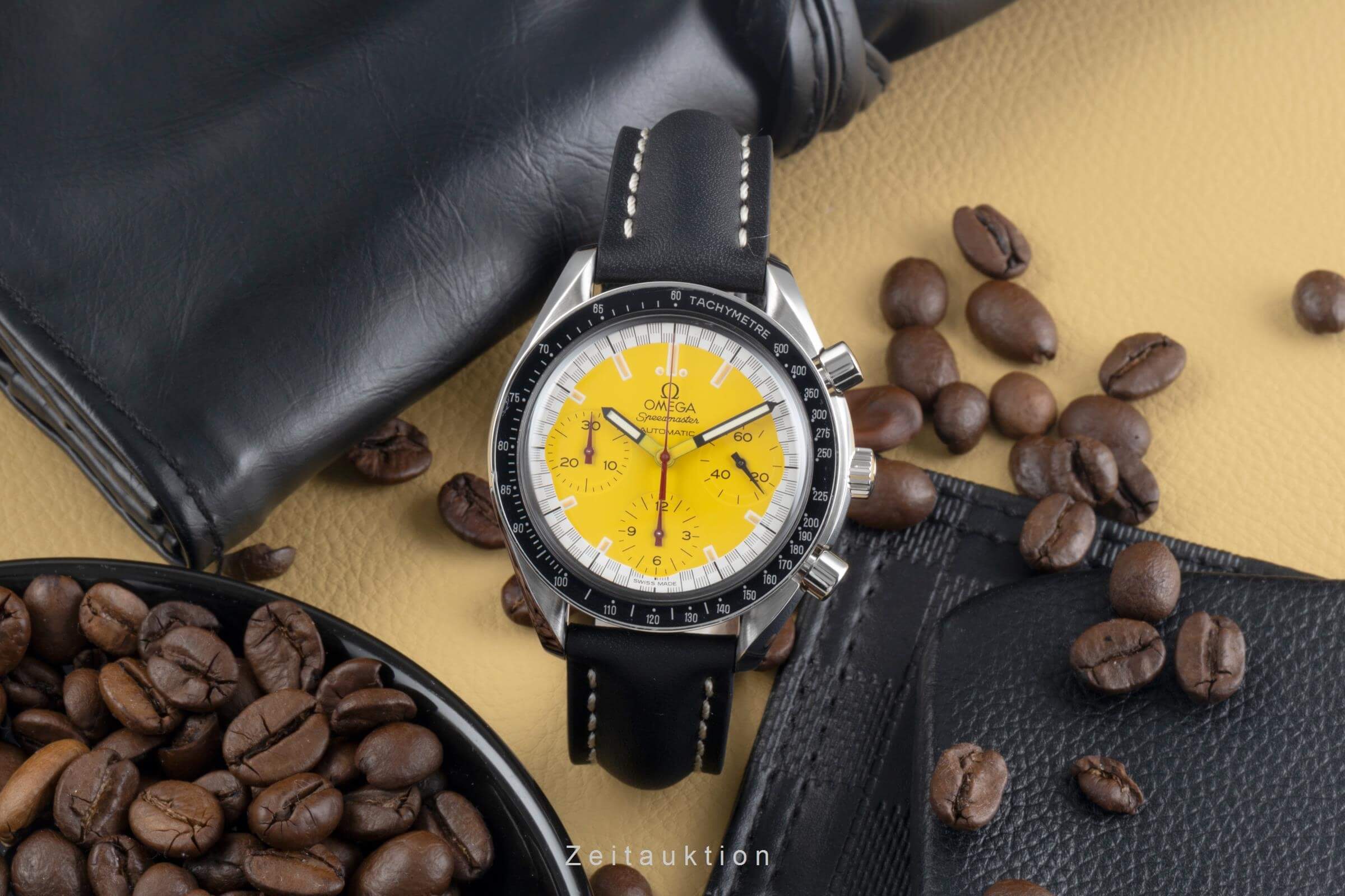 Omega Speedmaster chronograph steel automatic men's watch 3510.12  [2406431] - Image 3