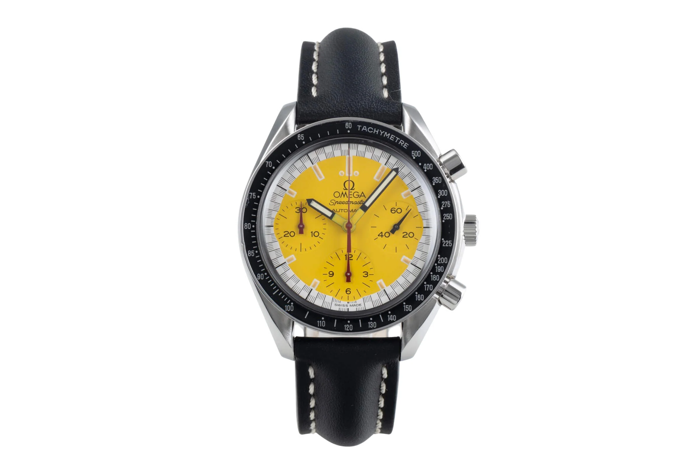 Omega Speedmaster chronograph steel automatic men's watch 3510.12  [2406431] - Image 4