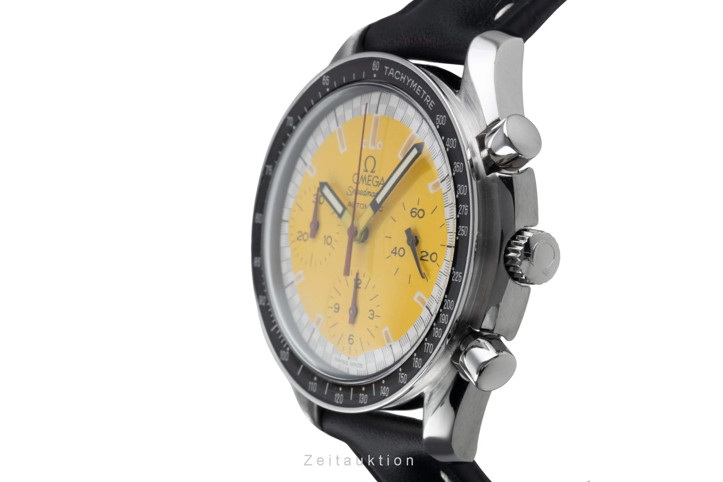 Omega Speedmaster chronograph steel automatic men's watch 3510.12  [2406431] - Image 6