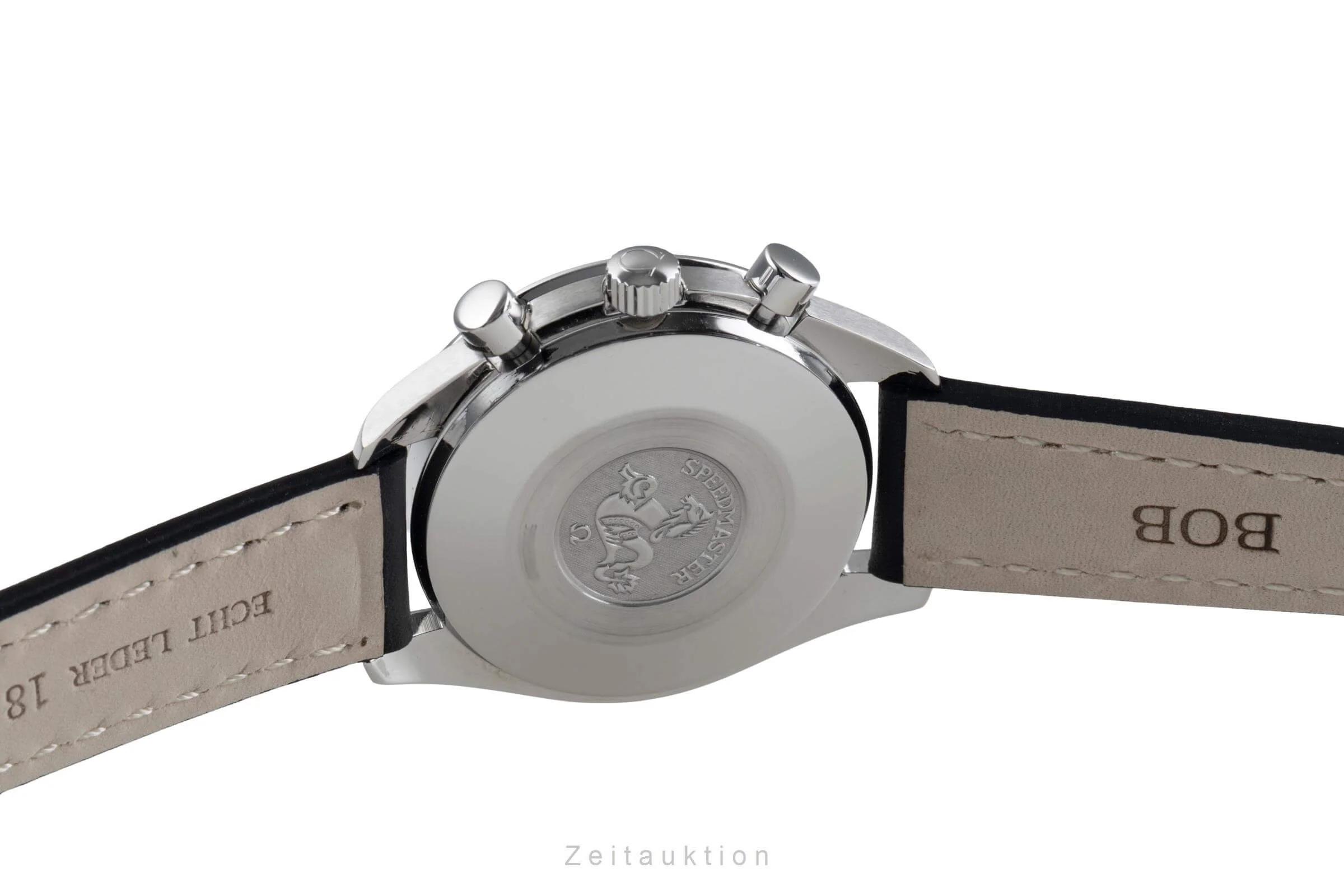 Omega Speedmaster chronograph steel automatic men's watch 3510.12  [2406431] - Image 9