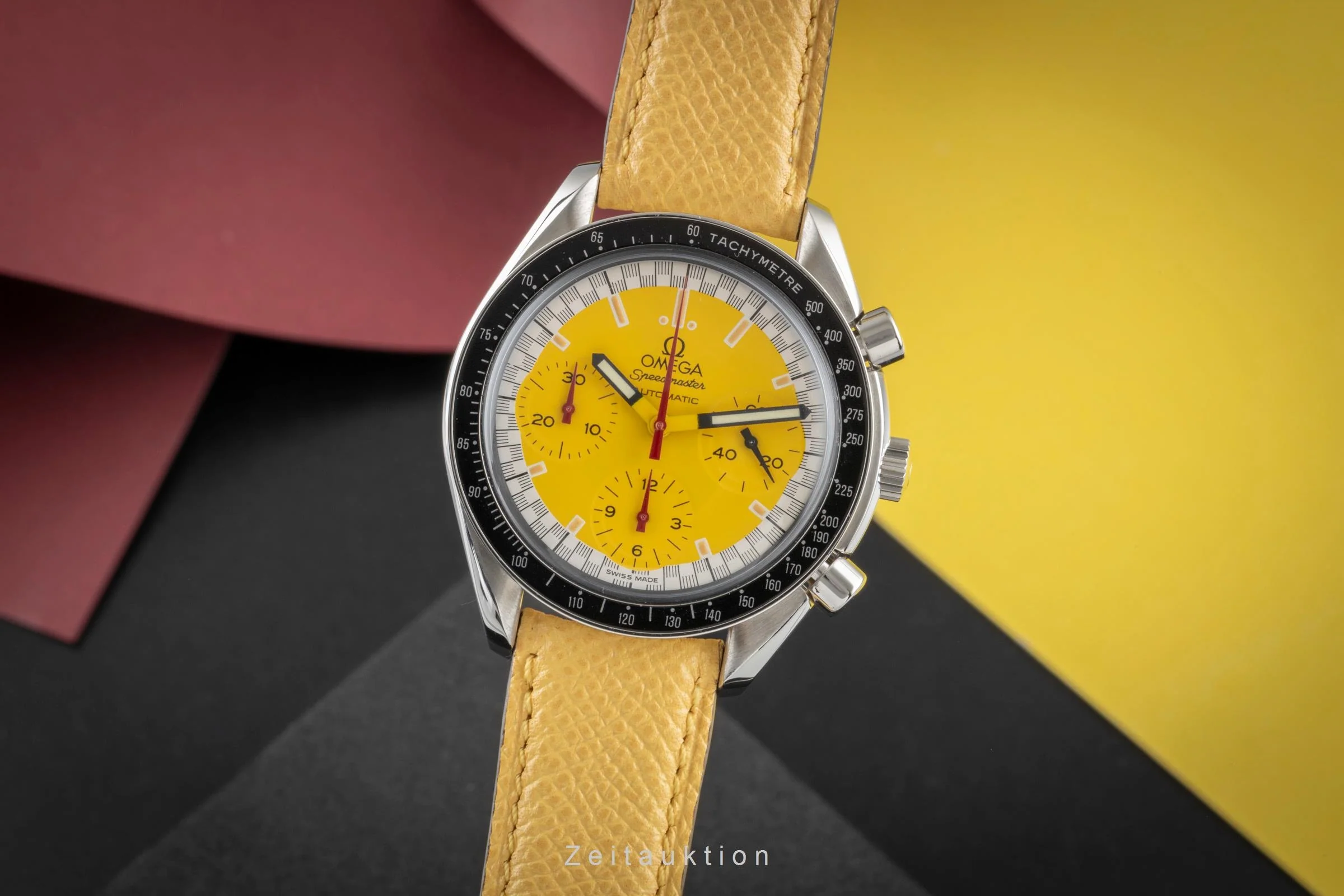 Omega Speedmaster chronograph steel automatic men's watch 3510.12  [2507323] - Image 4