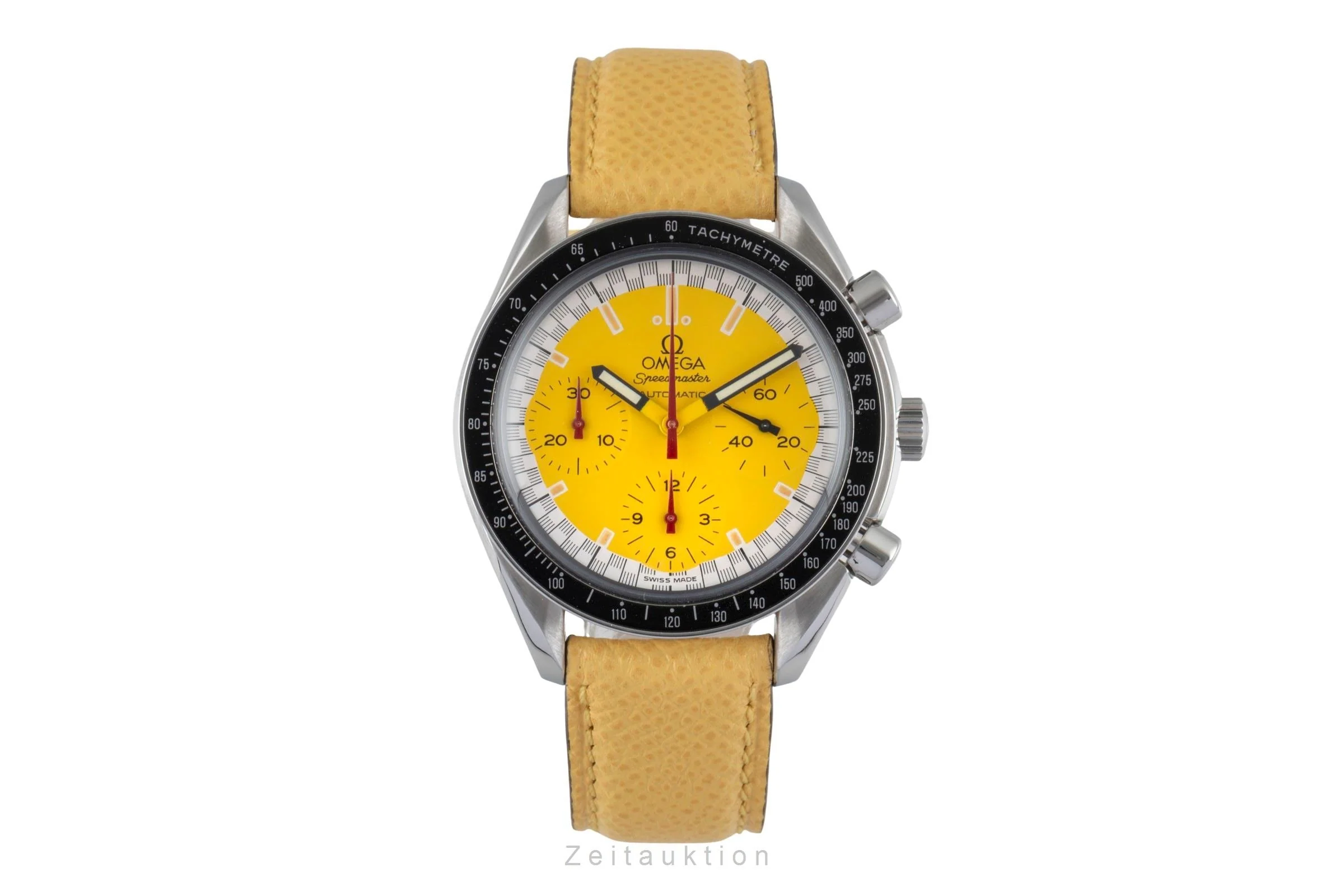 Omega Speedmaster chronograph steel automatic men's watch 3510.12  [2507323] - Image 5