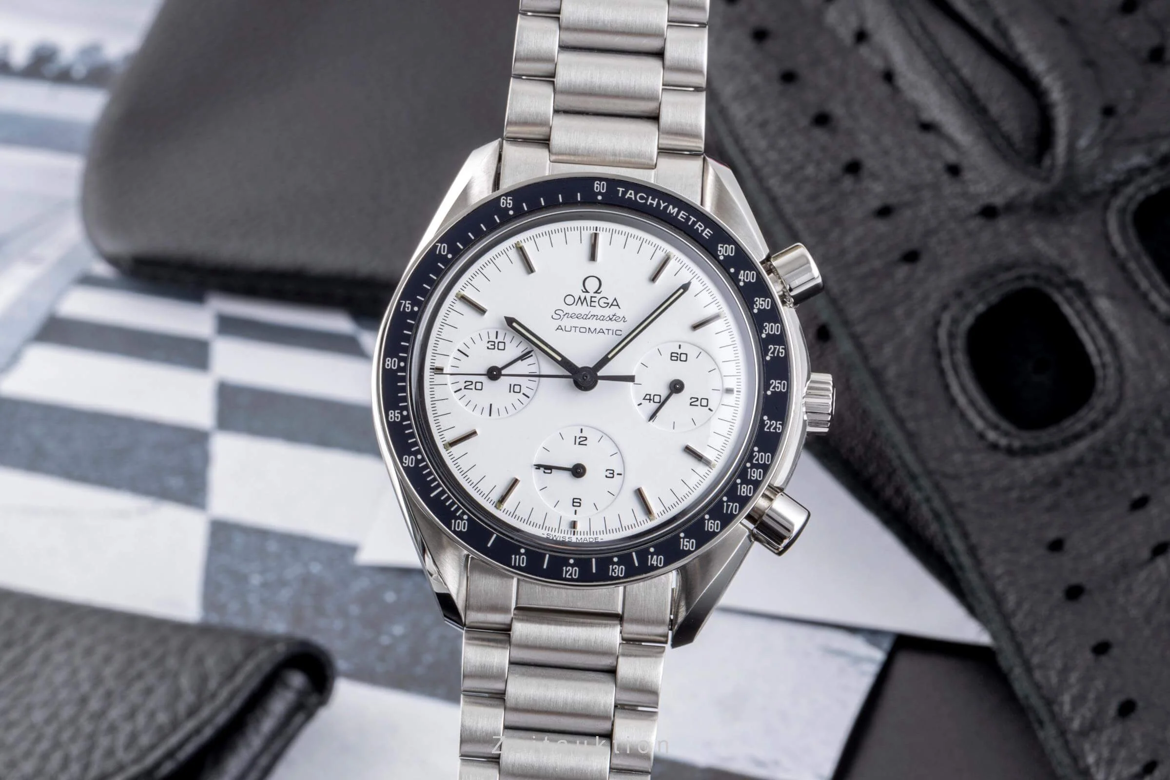 Omega Speedmaster chronograph steel automatic men's watch 3510.20.00  175.0032 LP: 6100EUR  [2500490] - Image 2