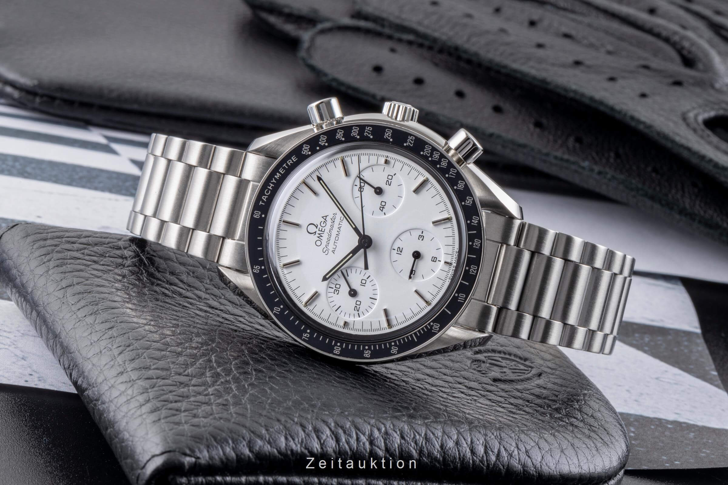 Omega Speedmaster chronograph steel automatic men's watch 3510.20.00  175.0032 LP: 6100EUR  [2500490] - Image 3