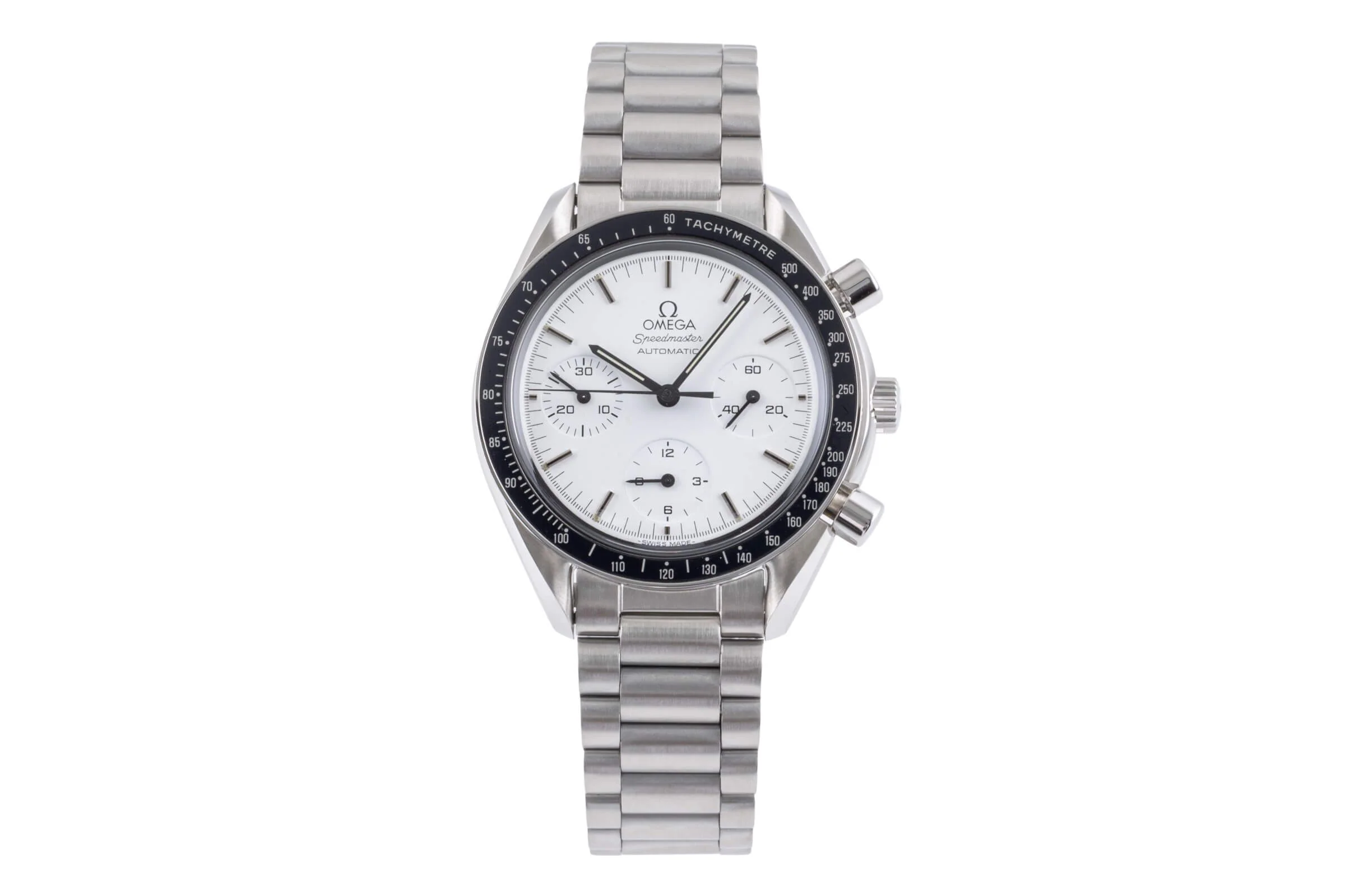 Omega Speedmaster chronograph steel automatic men's watch 3510.20.00  175.0032 LP: 6100EUR  [2500490] - Image 5