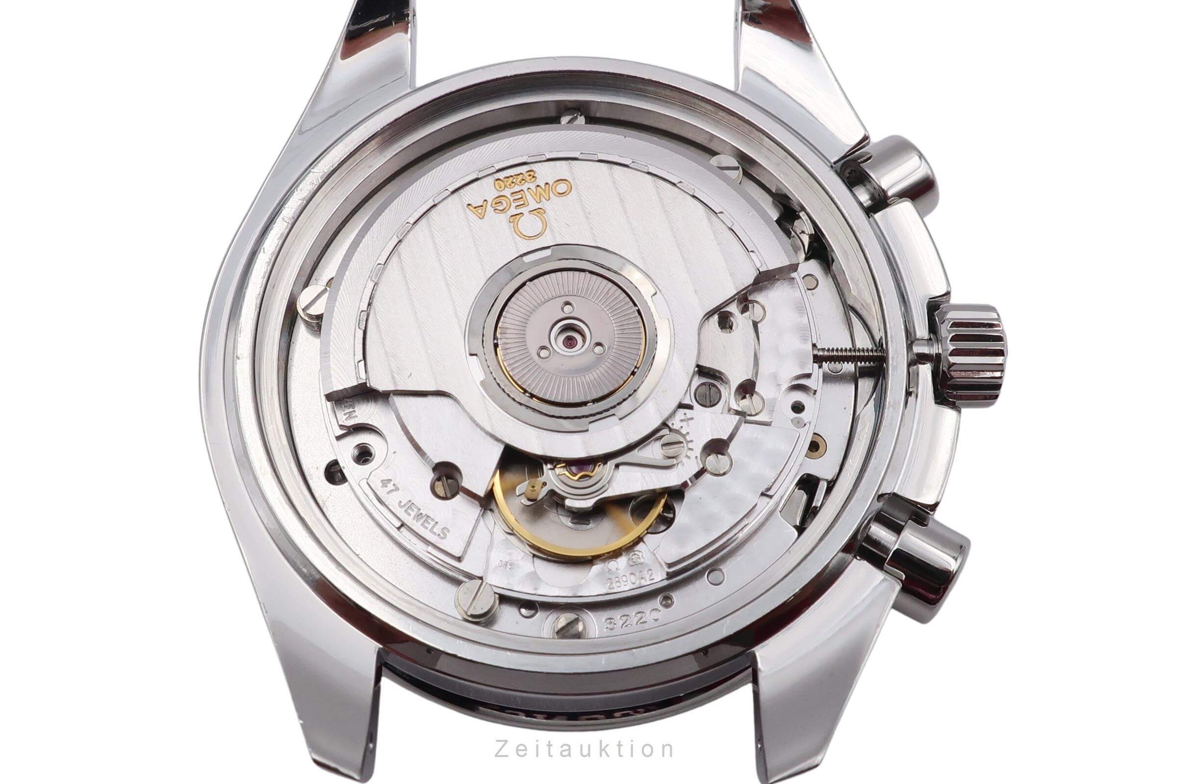 Omega Speedmaster chronograph steel automatic men's watch 3510.20 LP: 6100EUR  [2502292] - Image 14