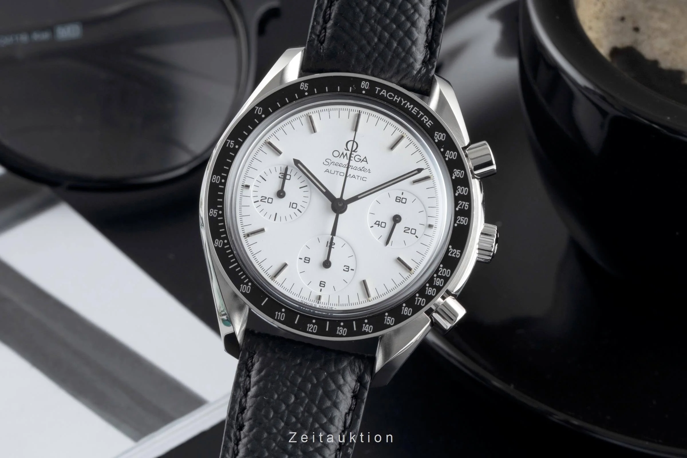 Omega Speedmaster chronograph steel automatic men's watch 3510.20 LP: 6100EUR  [2502292] - Image 2
