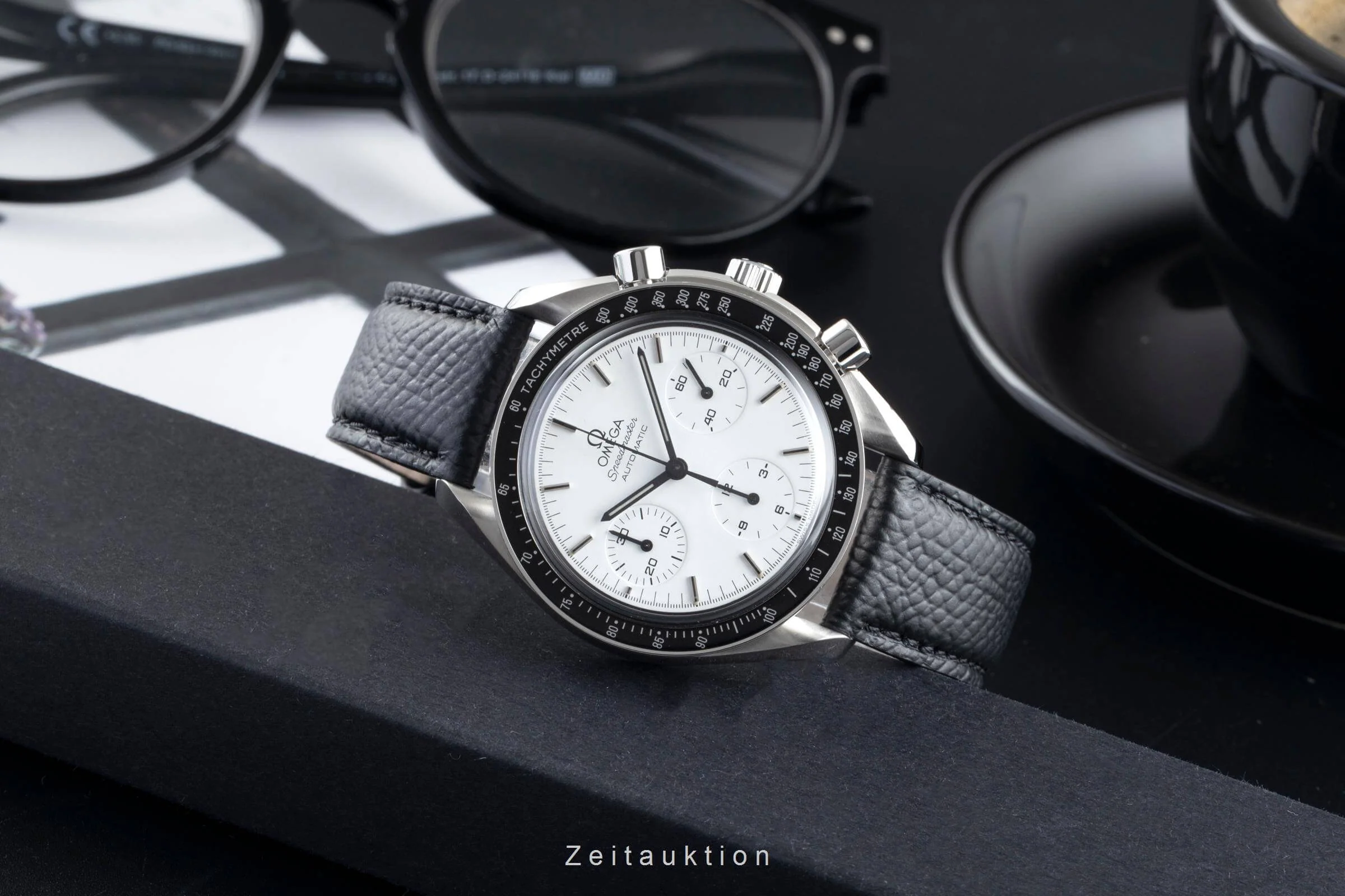 Omega Speedmaster chronograph steel automatic men's watch 3510.20 LP: 6100EUR  [2502292] - Image 3