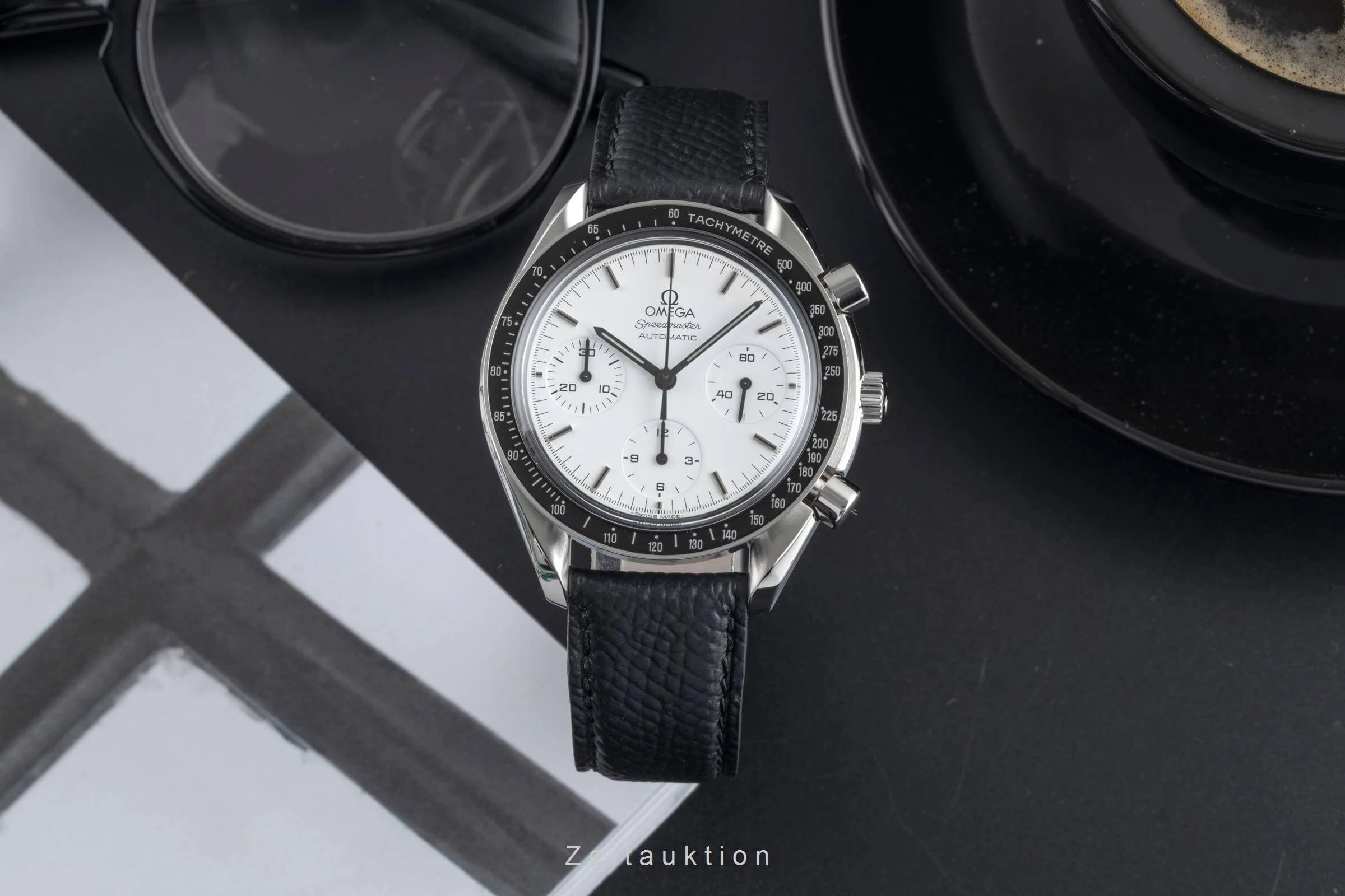 Omega Speedmaster chronograph steel automatic men's watch 3510.20 LP: 6100EUR  [2502292] - Image 4