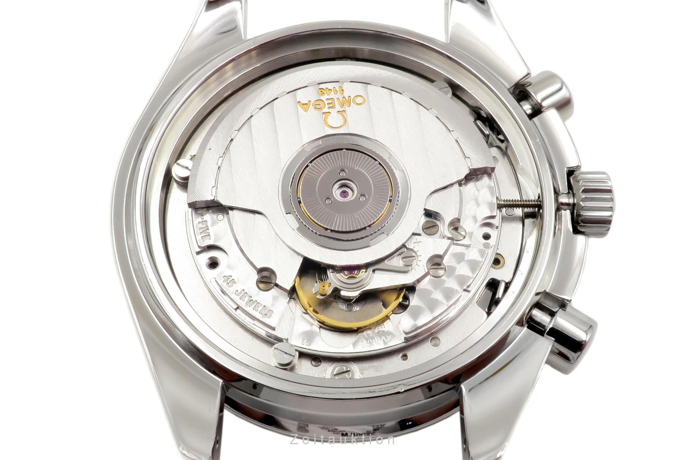 Omega Speedmaster chronograph steel automatic men's watch 3510.50.00, 175.0032.1, 175.0033.1  [2203038] - Image 10
