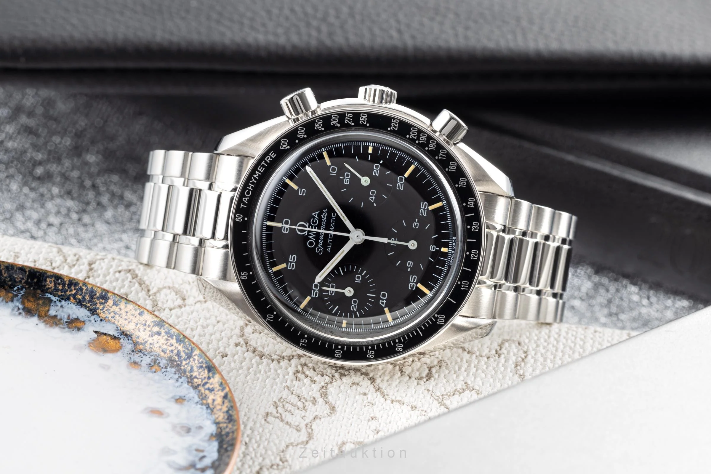Omega Speedmaster chronograph steel automatic men's watch 3510.50.00, 175.0032.1, 175.0033.1  [2203038] - Image 2