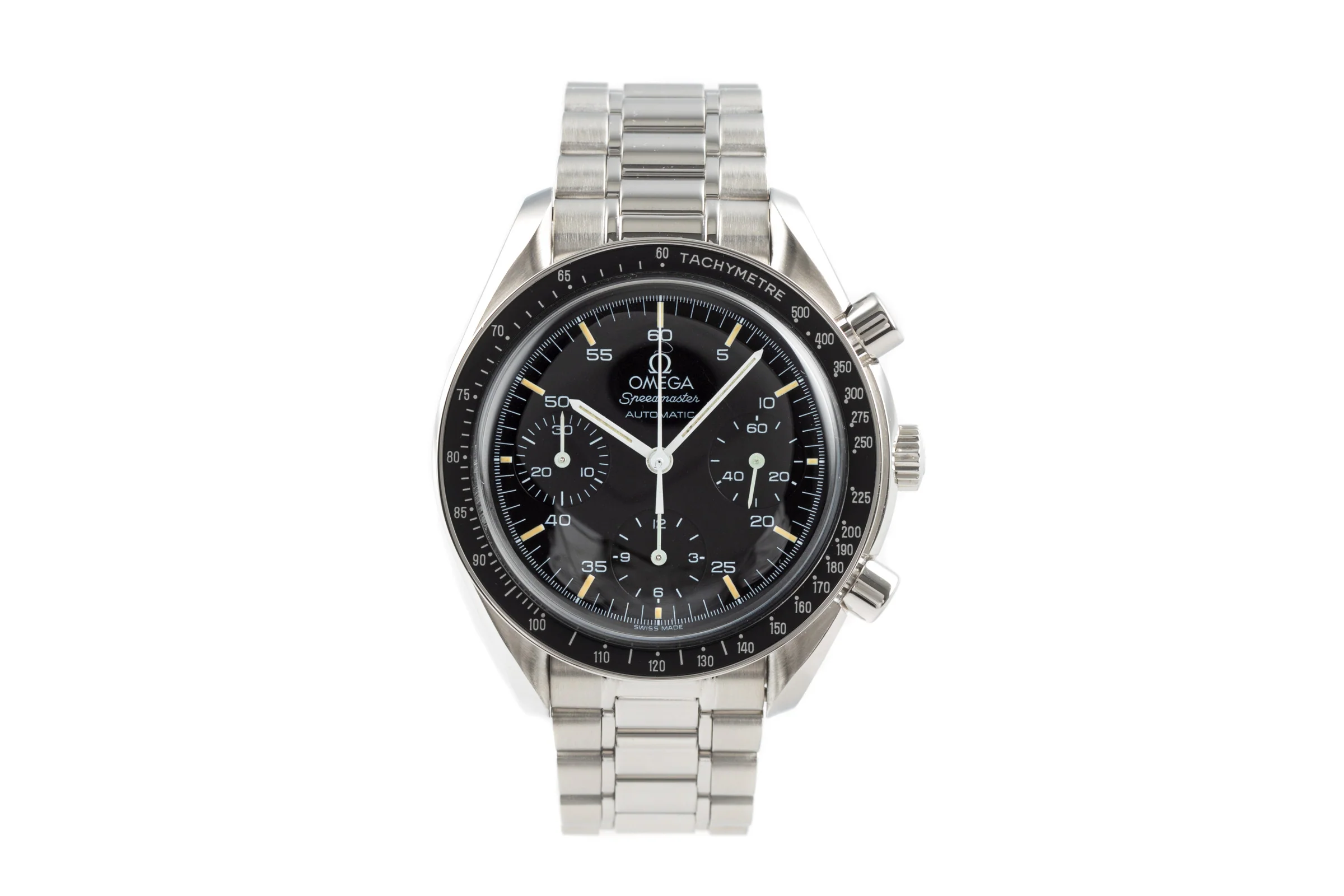 Omega Speedmaster chronograph steel automatic men's watch 3510.50.00, 175.0032.1, 175.0033.1  [2203038] - Image 4
