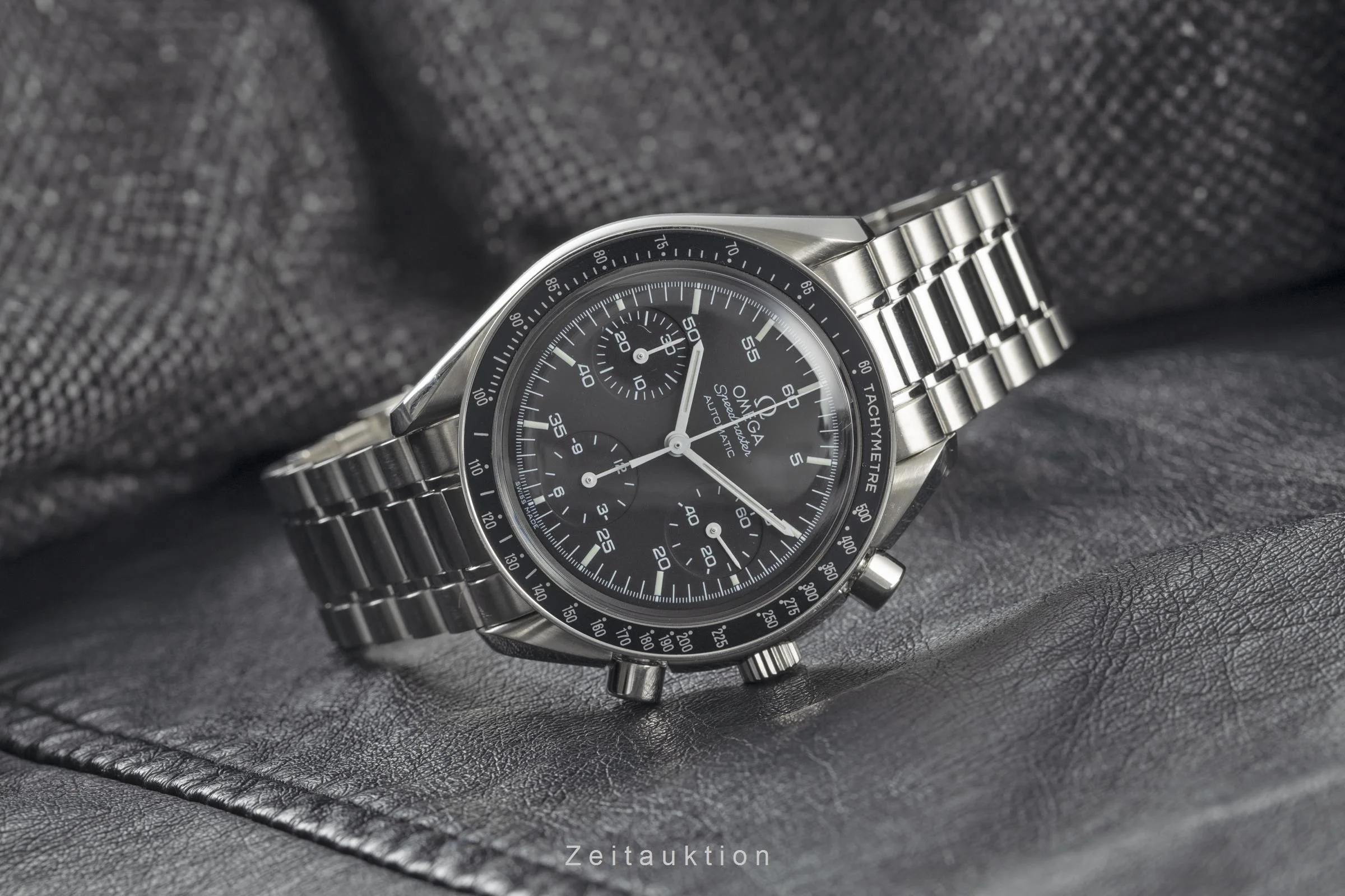 Omega Speedmaster chronograph steel automatic men's watch 3510.50.00, 175.0032.1  [2109123] - Image 2