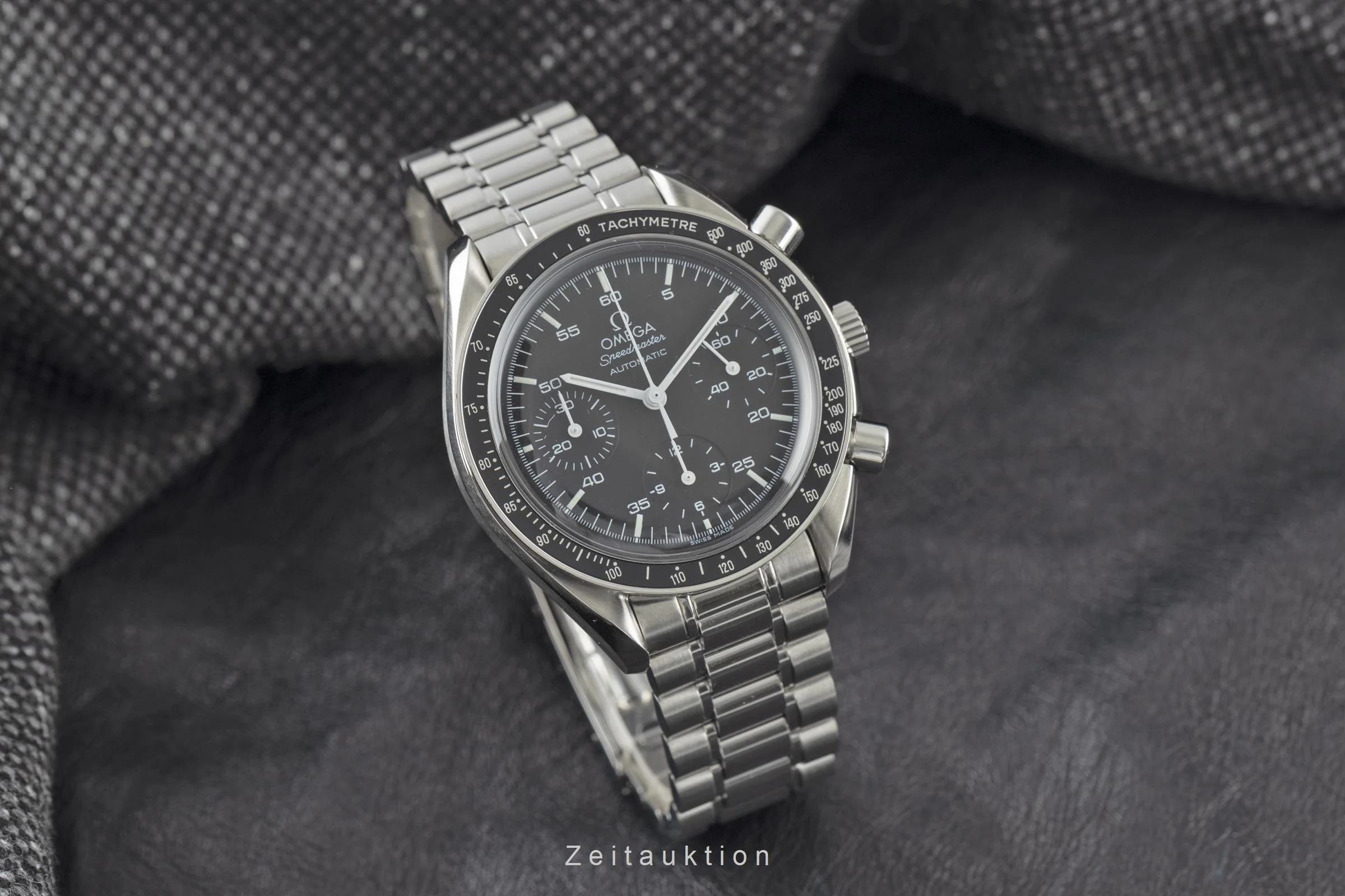 Omega Speedmaster chronograph steel automatic men's watch 3510.50.00, 175.0032.1  [2109123] - Image 3