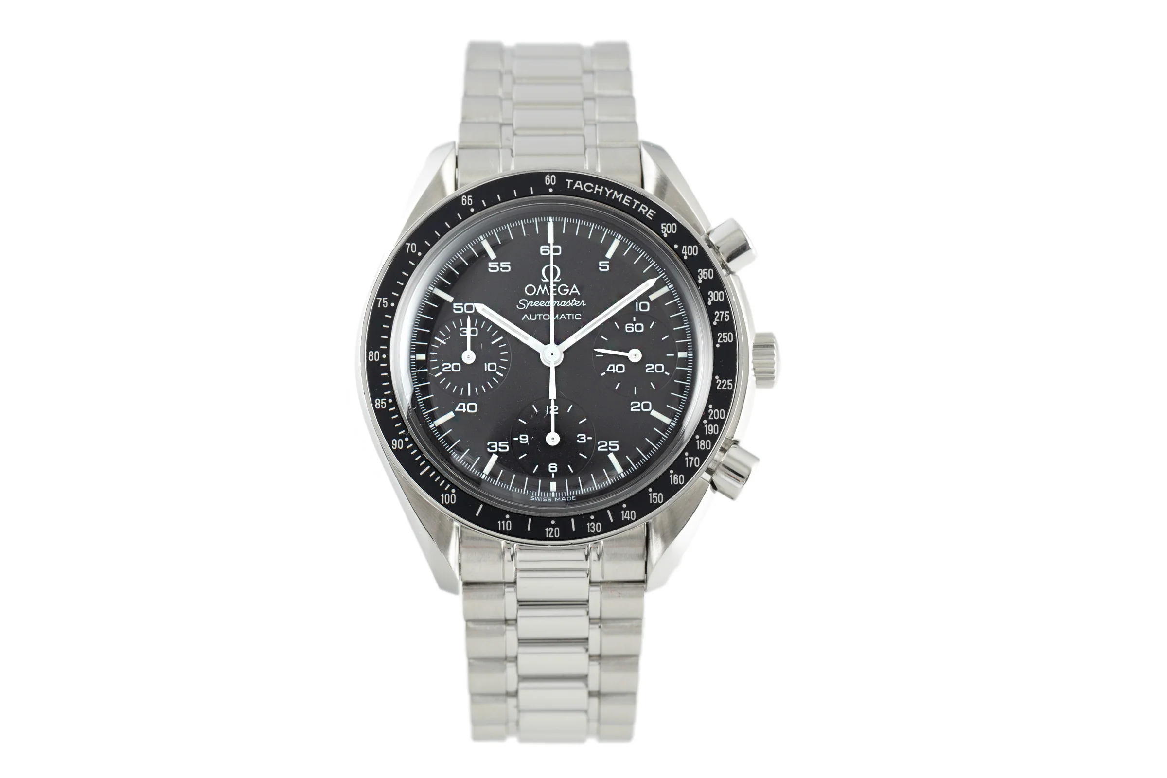 Omega Speedmaster chronograph steel automatic men's watch 3510.50.00, 175.0032.1  [2109123] - Image 4