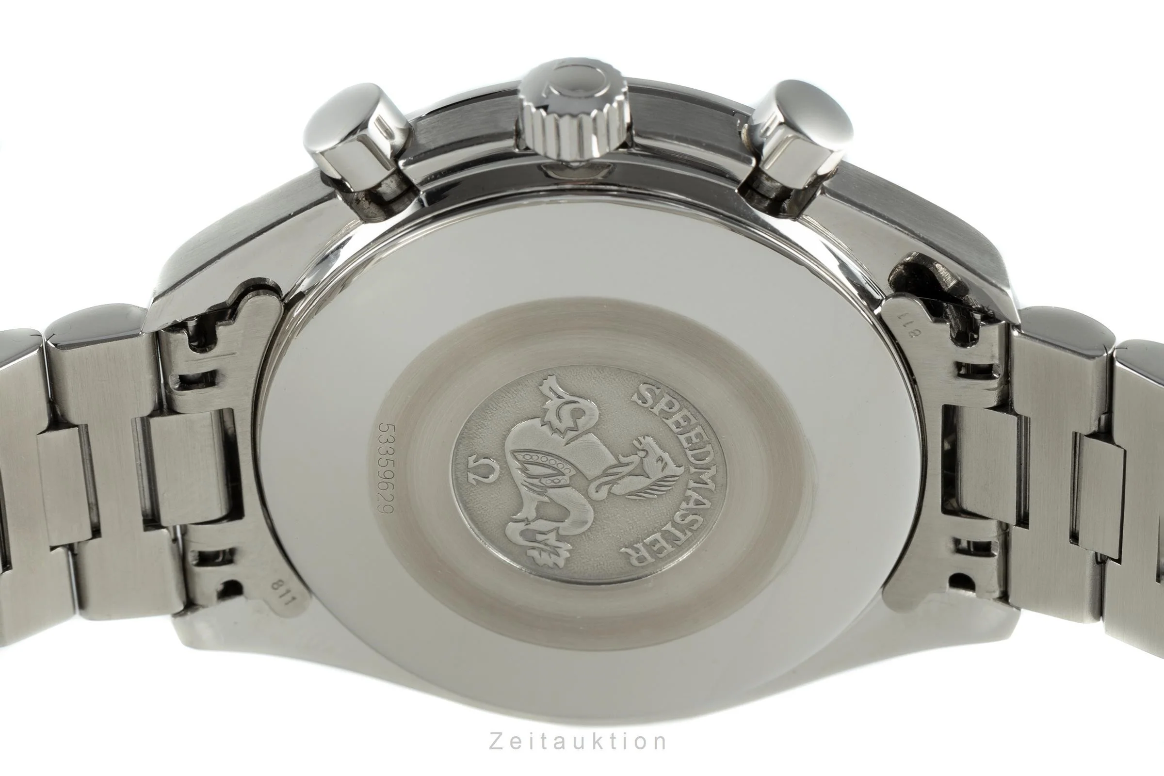 Omega Speedmaster chronograph steel automatic men's watch 3510.50.00, 175.0032, 175.0033 LP: 5000EUR  [2109179] - Image 12