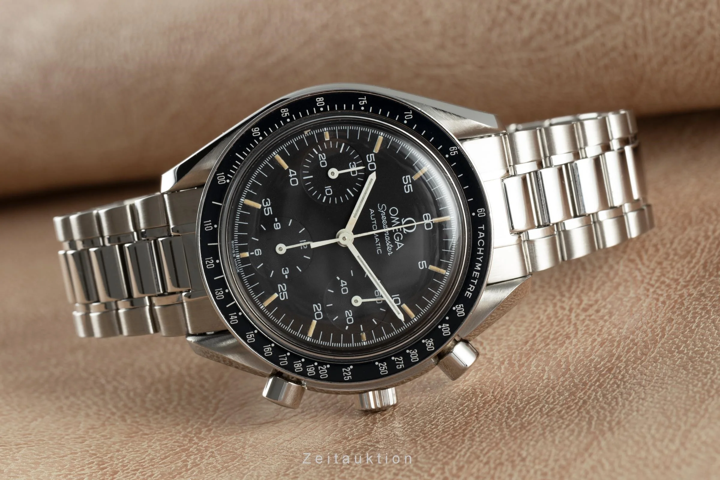 Omega Speedmaster chronograph steel automatic men's watch 3510.50.00, 175.0032, 175.0033 LP: 5000EUR  [2109179] - Image 2