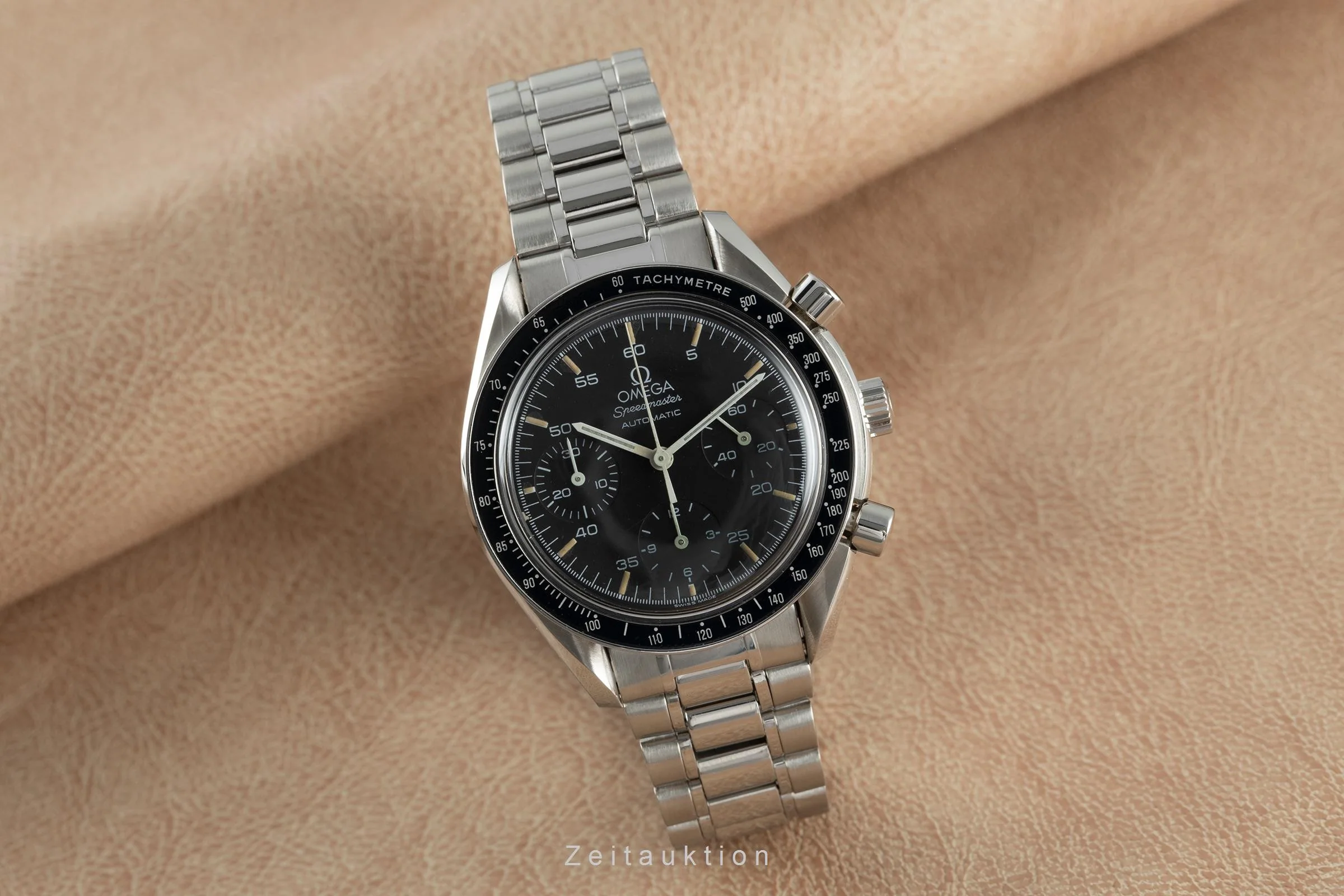 Omega Speedmaster chronograph steel automatic men's watch 3510.50.00, 175.0032, 175.0033 LP: 5000EUR  [2109179] - Image 3