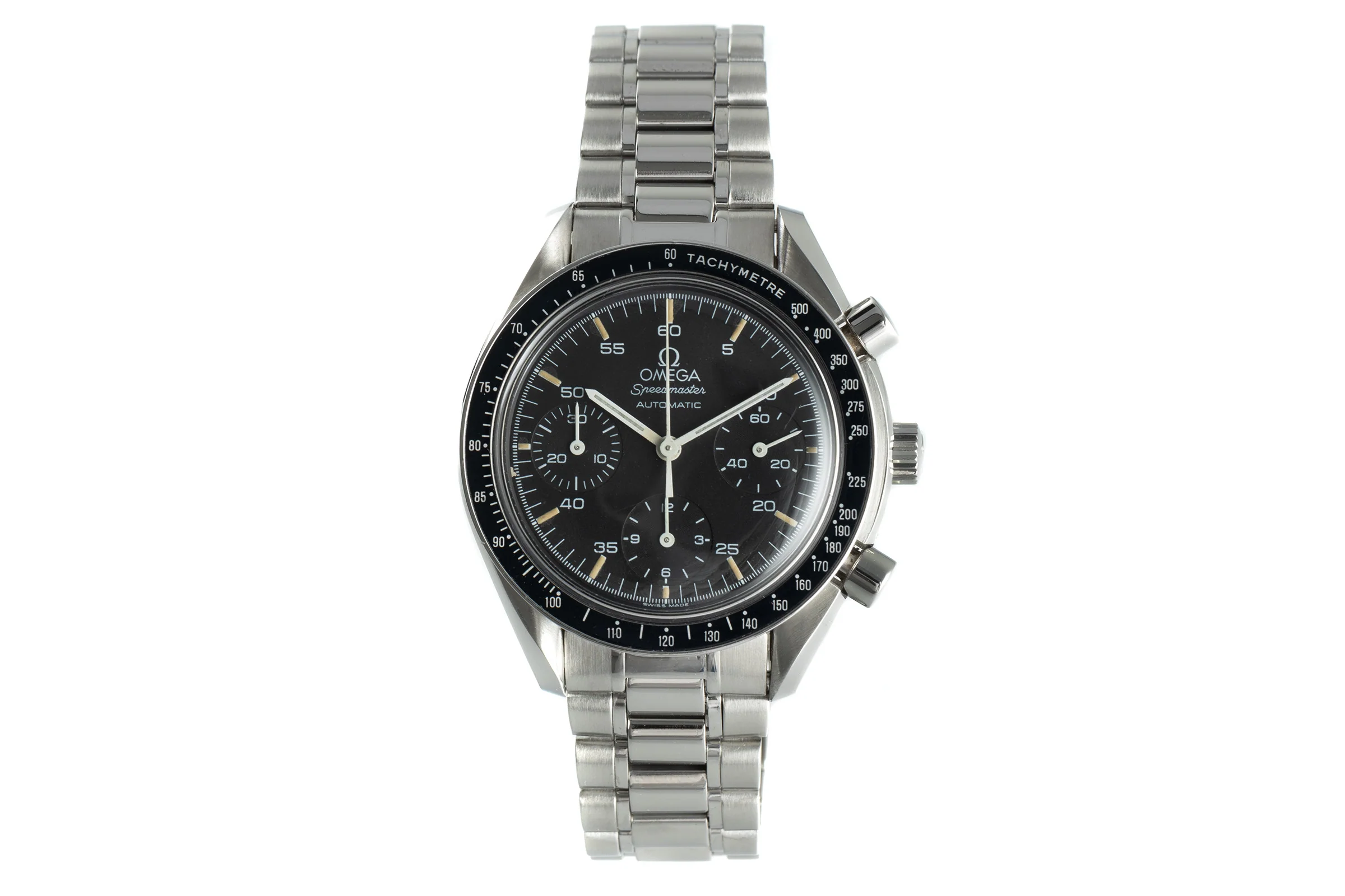 Omega Speedmaster chronograph steel automatic men's watch 3510.50.00, 175.0032, 175.0033 LP: 5000EUR  [2109179] - Image 4