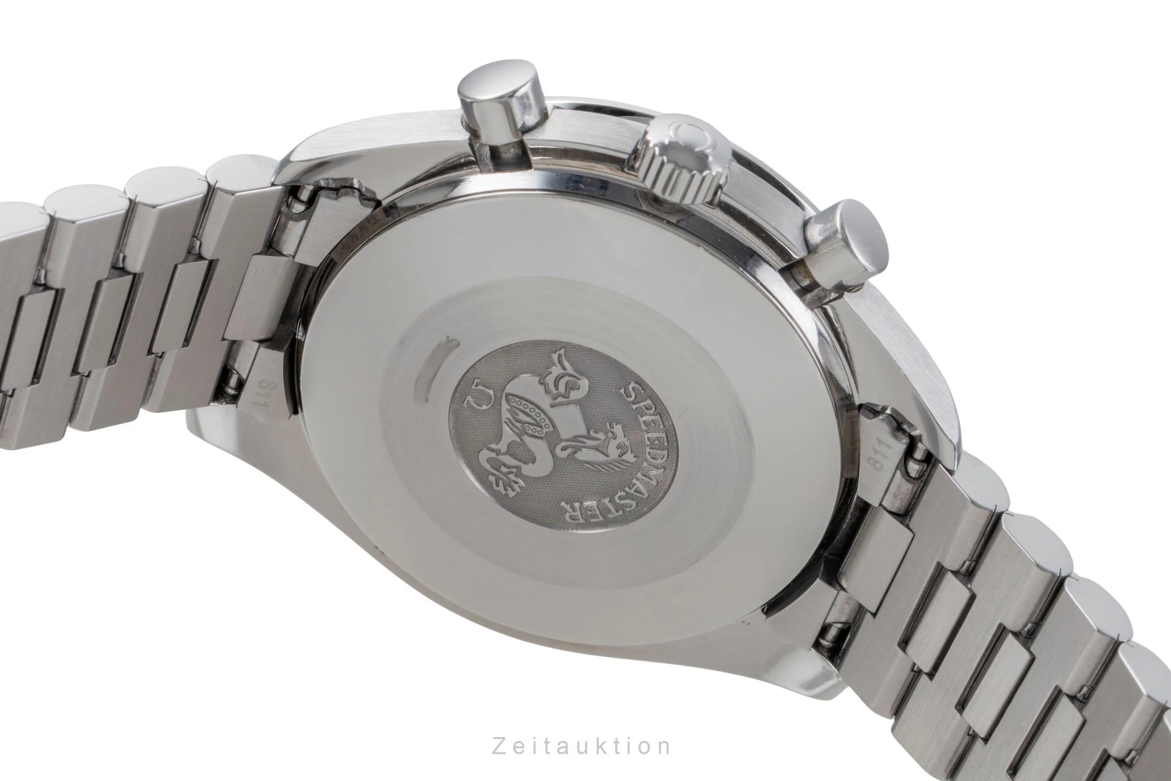 Omega Speedmaster chronograph steel automatic men's watch 3510.50.00 , 175.0032  [2505195] - Image 12
