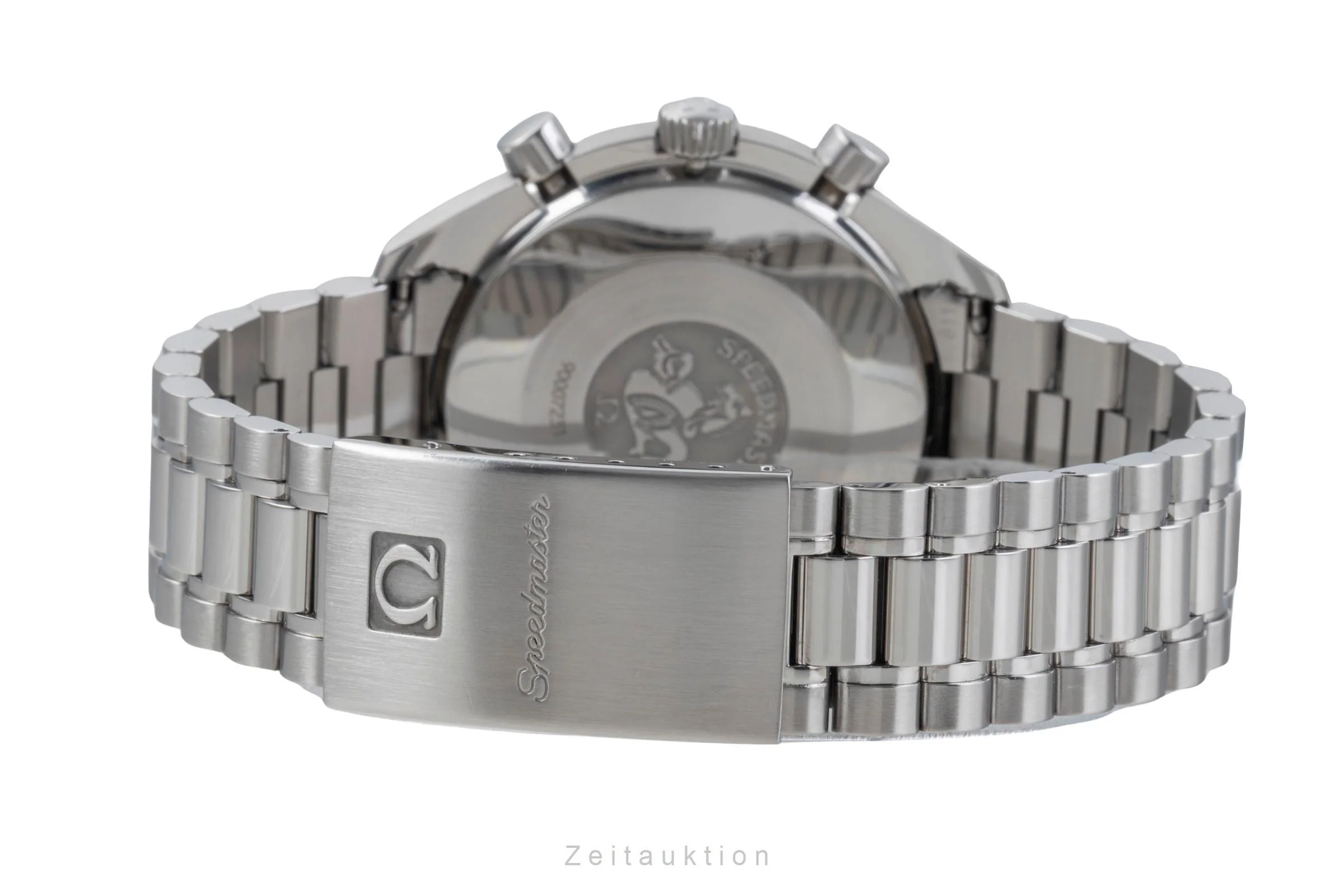 Omega Speedmaster chronograph steel automatic men's watch 3510.50.00 , 175.0032  [2505195] - Image 14