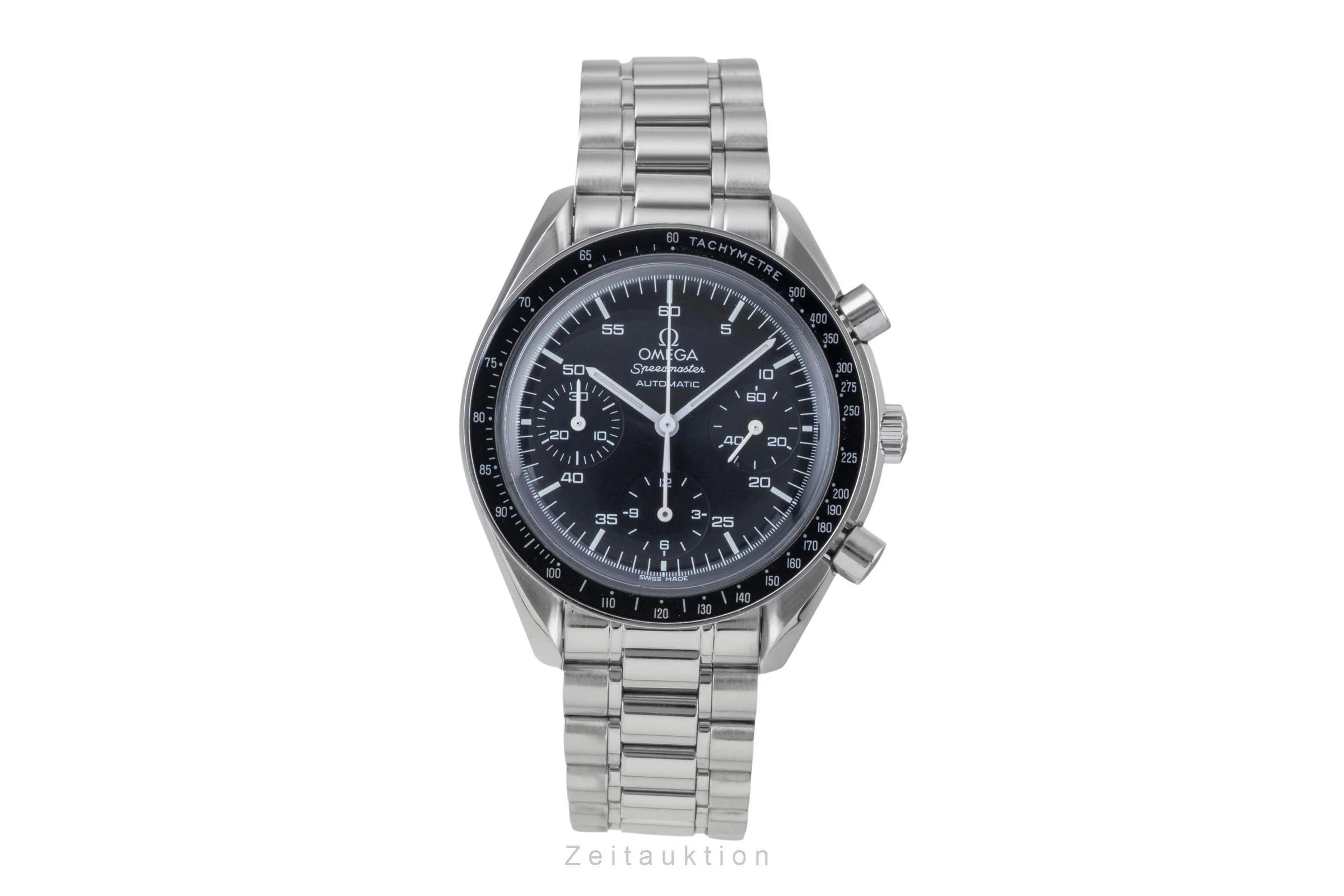 Omega Speedmaster chronograph steel automatic men's watch 3510.50.00 , 175.0032  [2505195] - Image 5