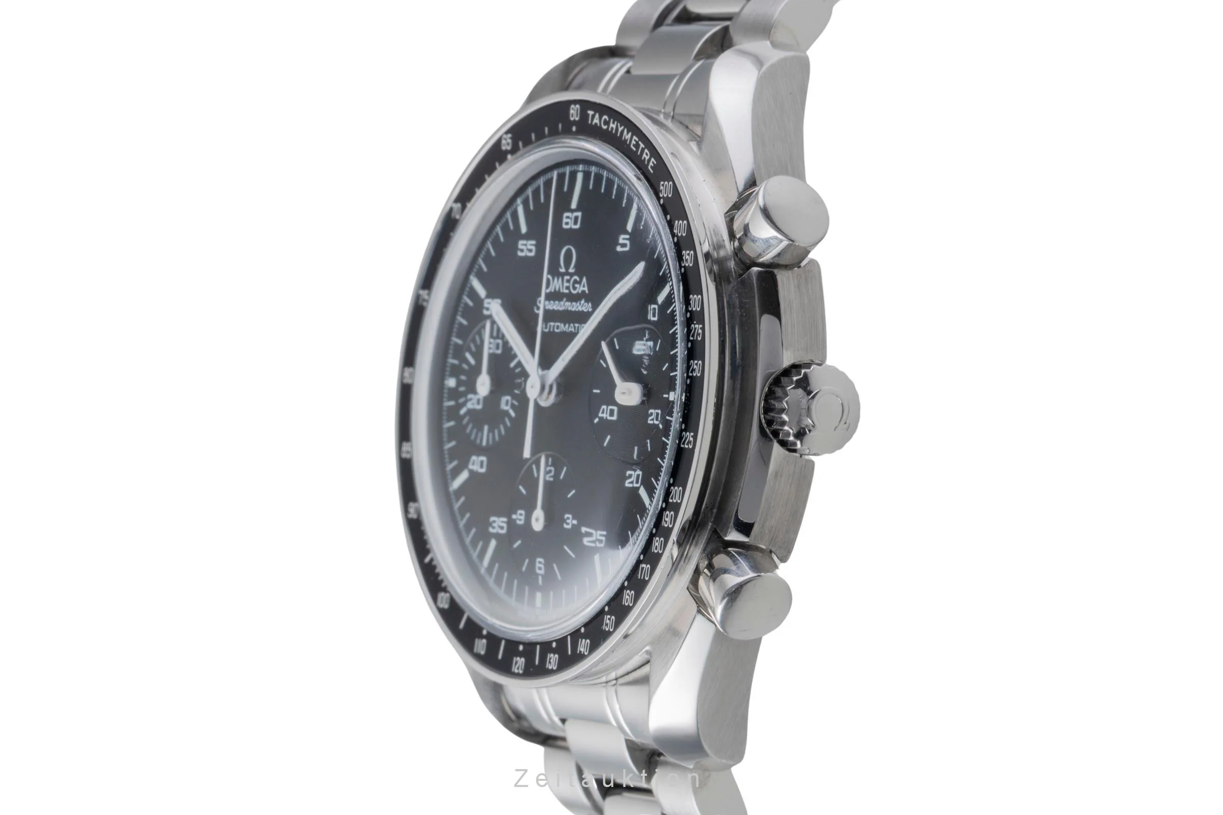 Omega Speedmaster chronograph steel automatic men's watch 3510.50.00 , 175.0032  [2505195] - Image 7