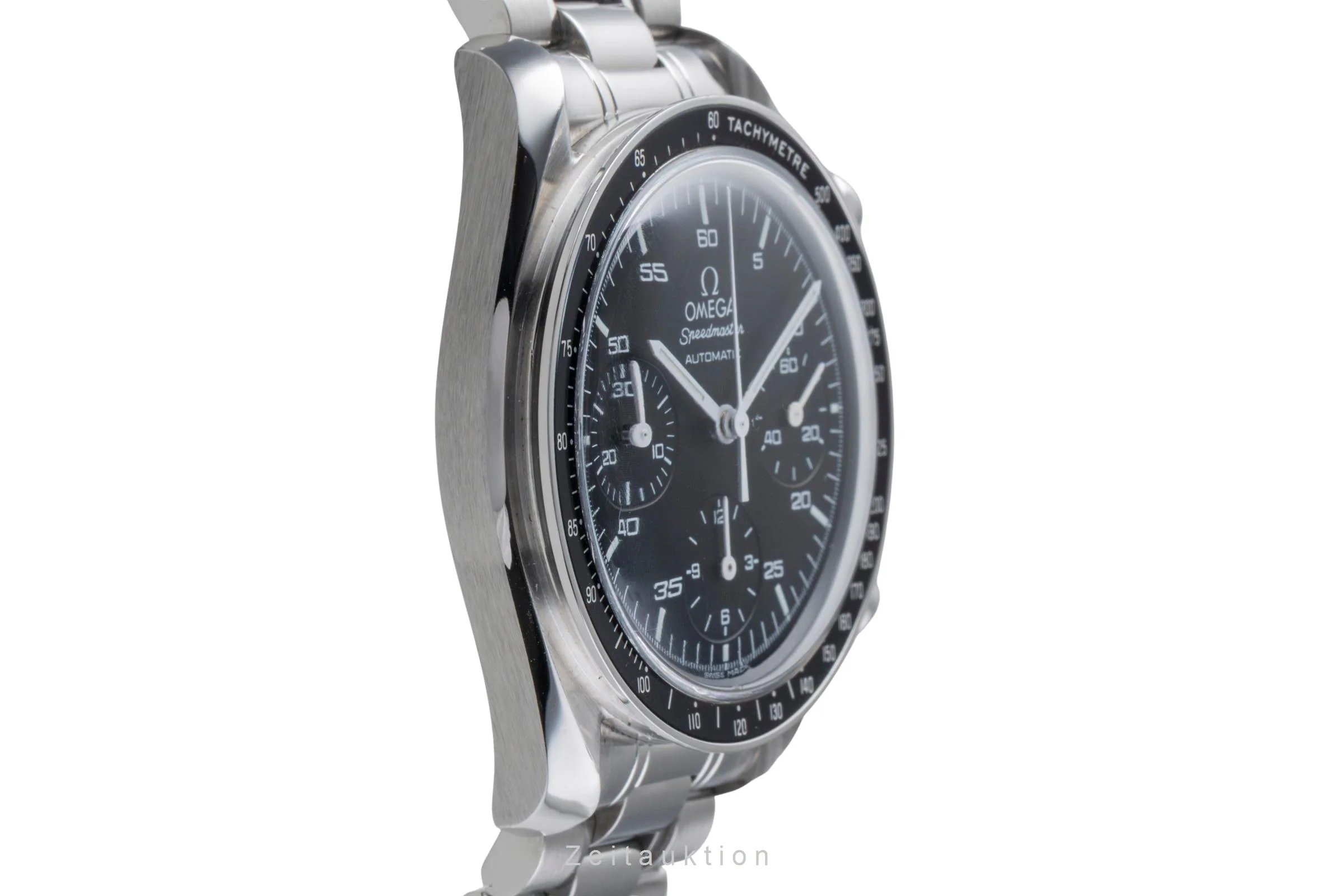 Omega Speedmaster chronograph steel automatic men's watch 3510.50.00 , 175.0032  [2505195] - Image 8