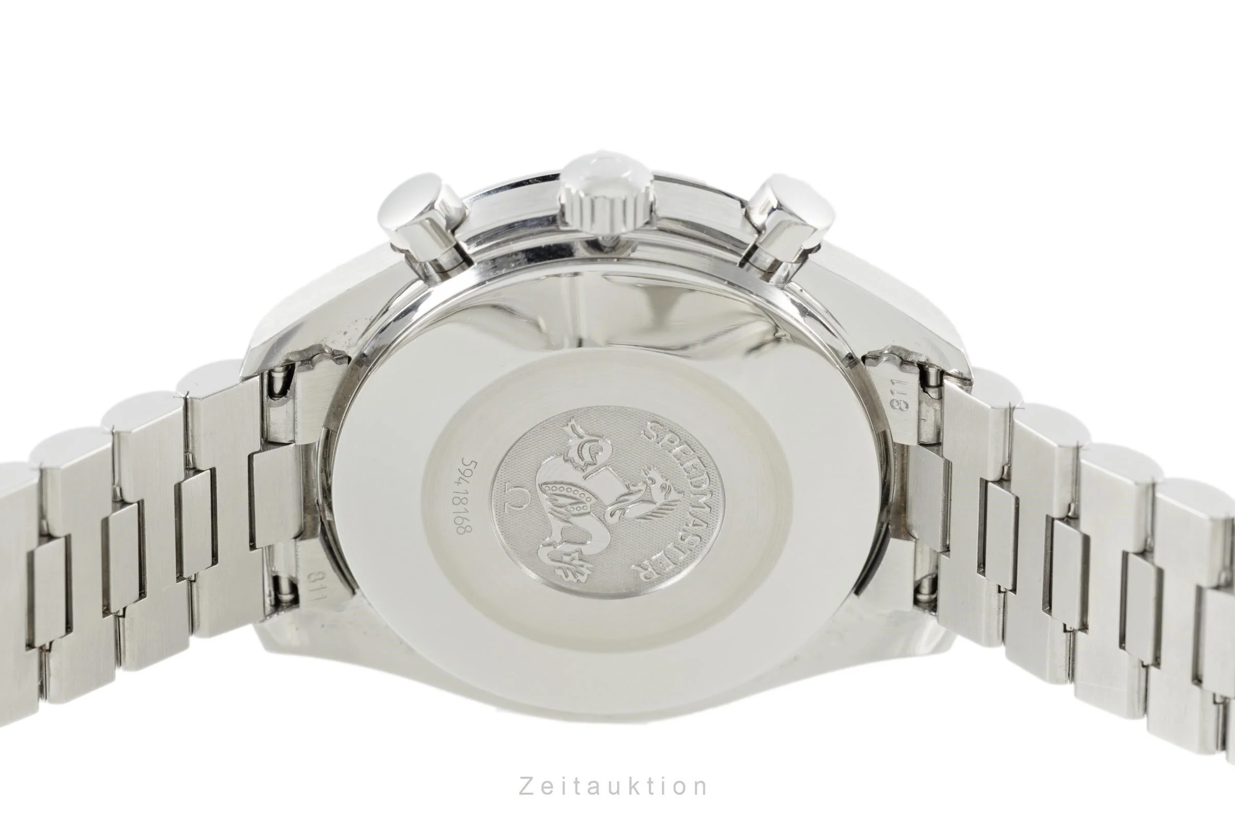Omega Speedmaster chronograph steel automatic men's watch 3510.50.00  [2108863] - Image 12