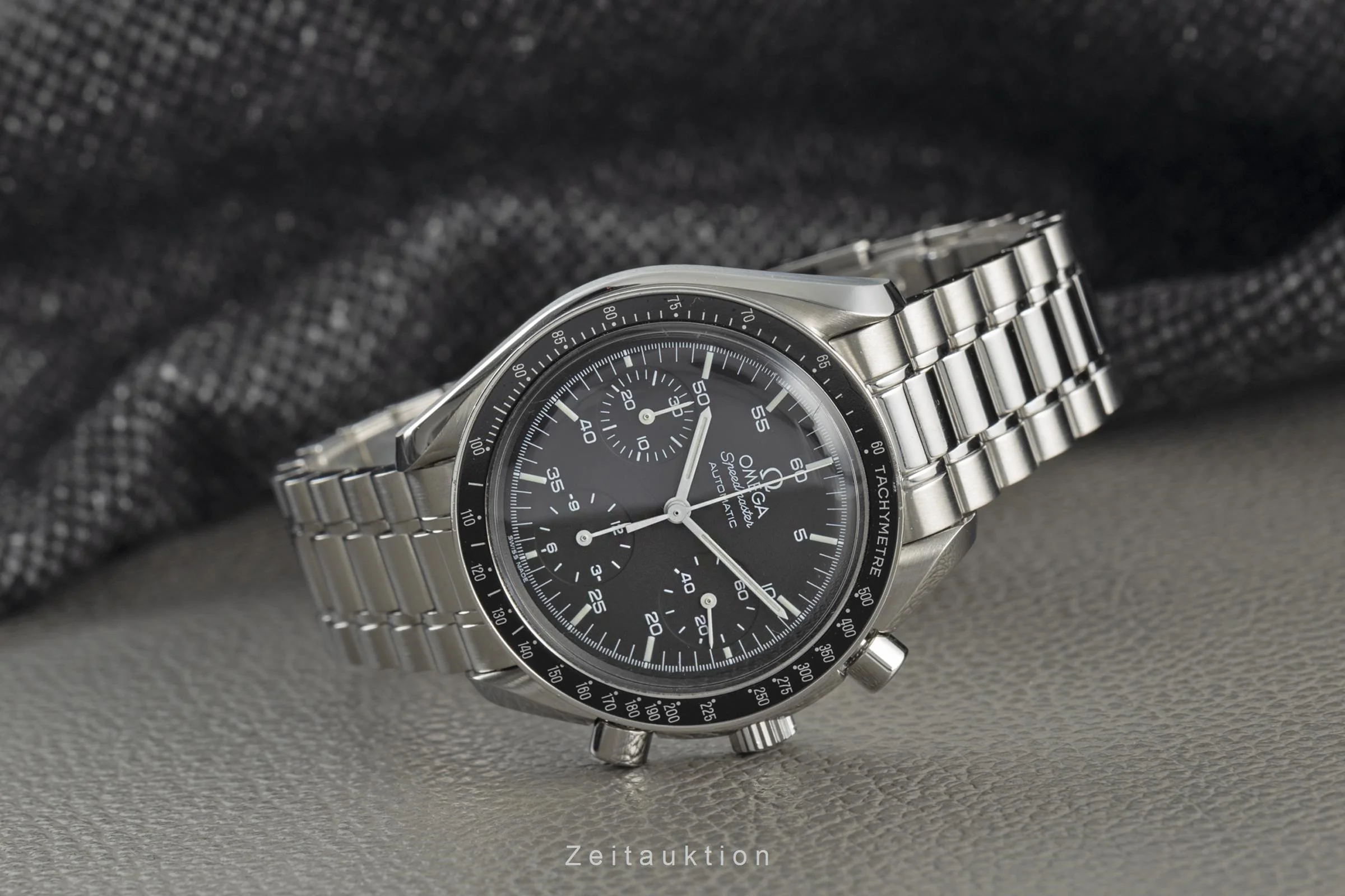 Omega Speedmaster chronograph steel automatic men's watch 3510.50.00  [2108863] - Image 2