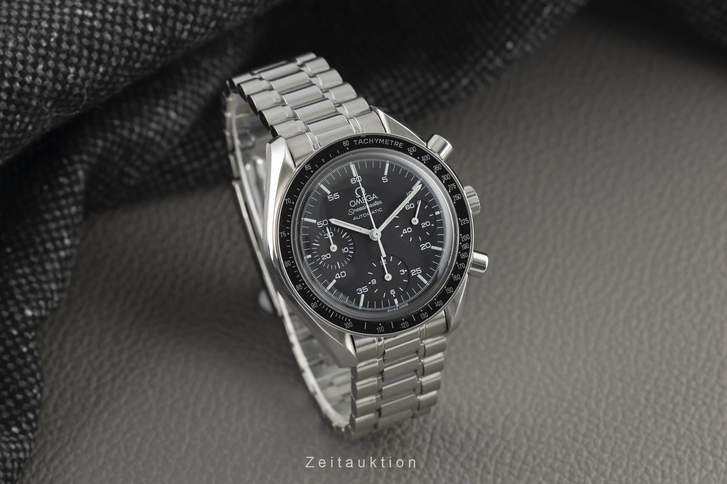 Omega Speedmaster chronograph steel automatic men's watch 3510.50.00  [2108863] - Image 3