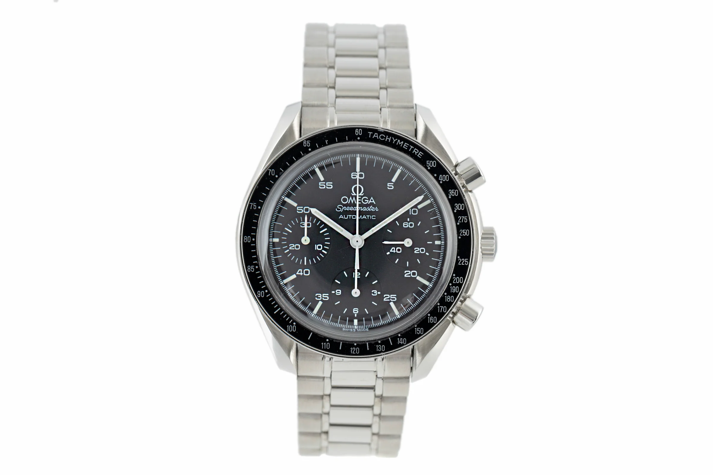 Omega Speedmaster chronograph steel automatic men's watch 3510.50.00  [2108863] - Image 4
