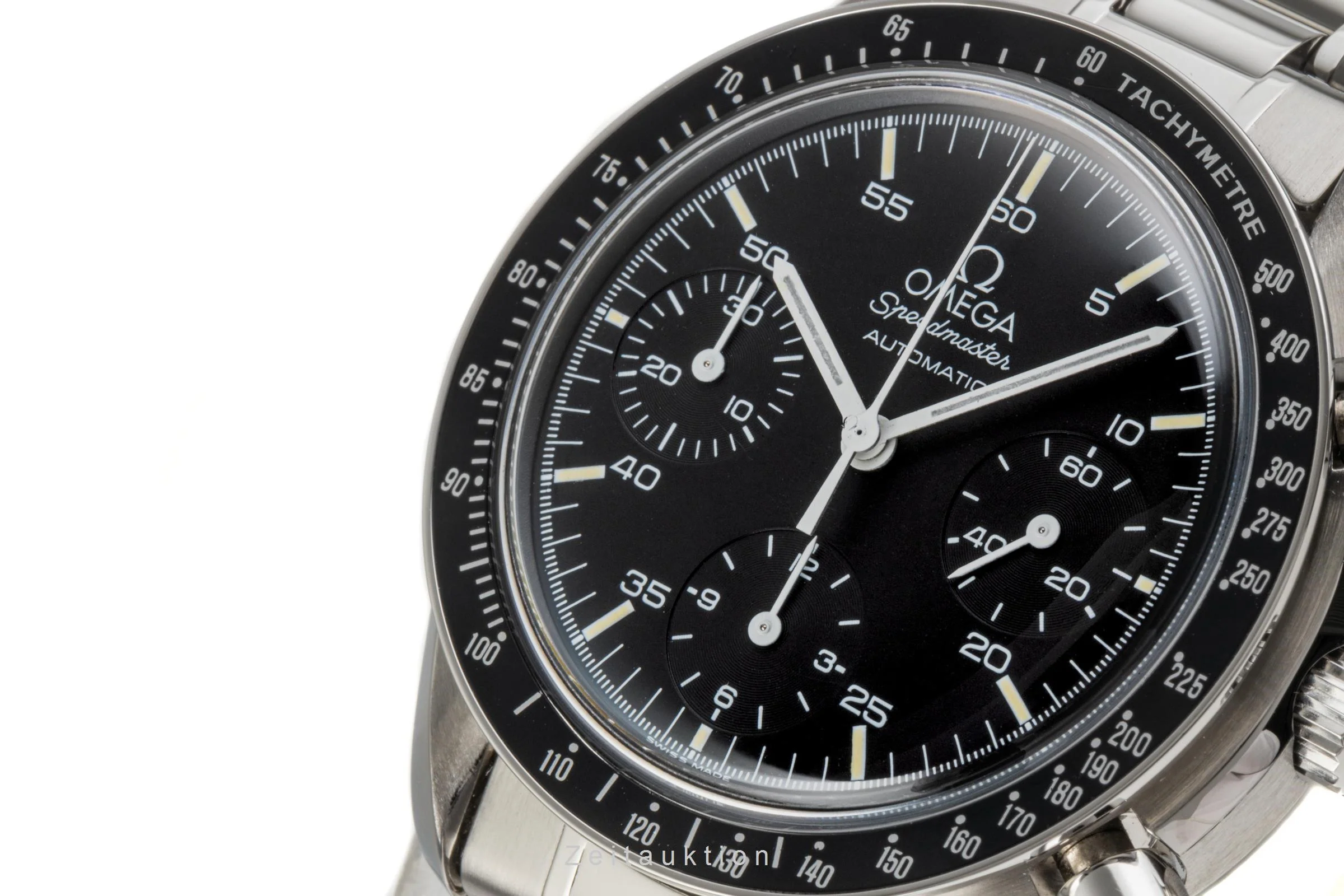 Omega Speedmaster chronograph steel automatic men's watch 3510.50.00  [2207200] - Image 11