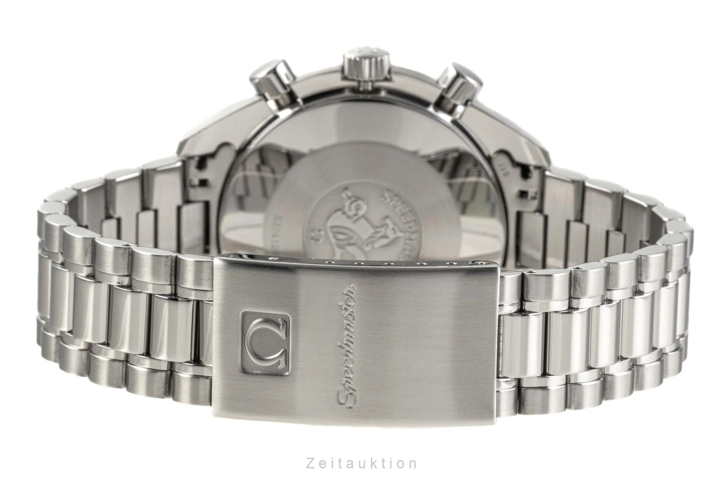 Omega Speedmaster chronograph steel automatic men's watch 3510.50.00  [2207200] - Image 13