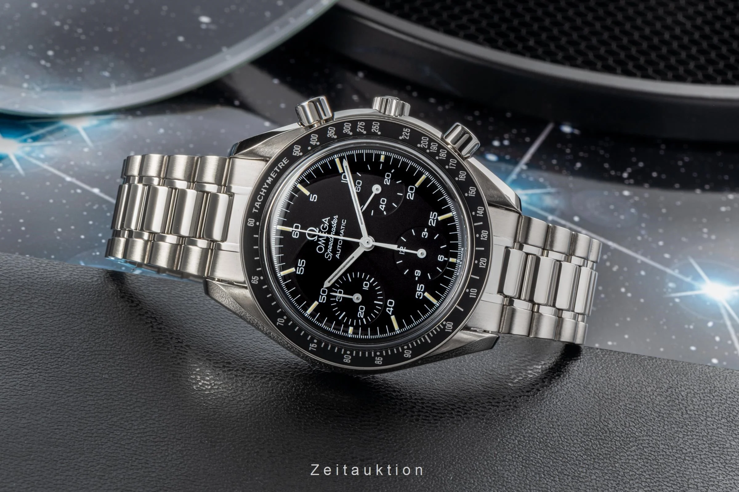 Omega Speedmaster chronograph steel automatic men's watch 3510.50.00  [2207200] - Image 2