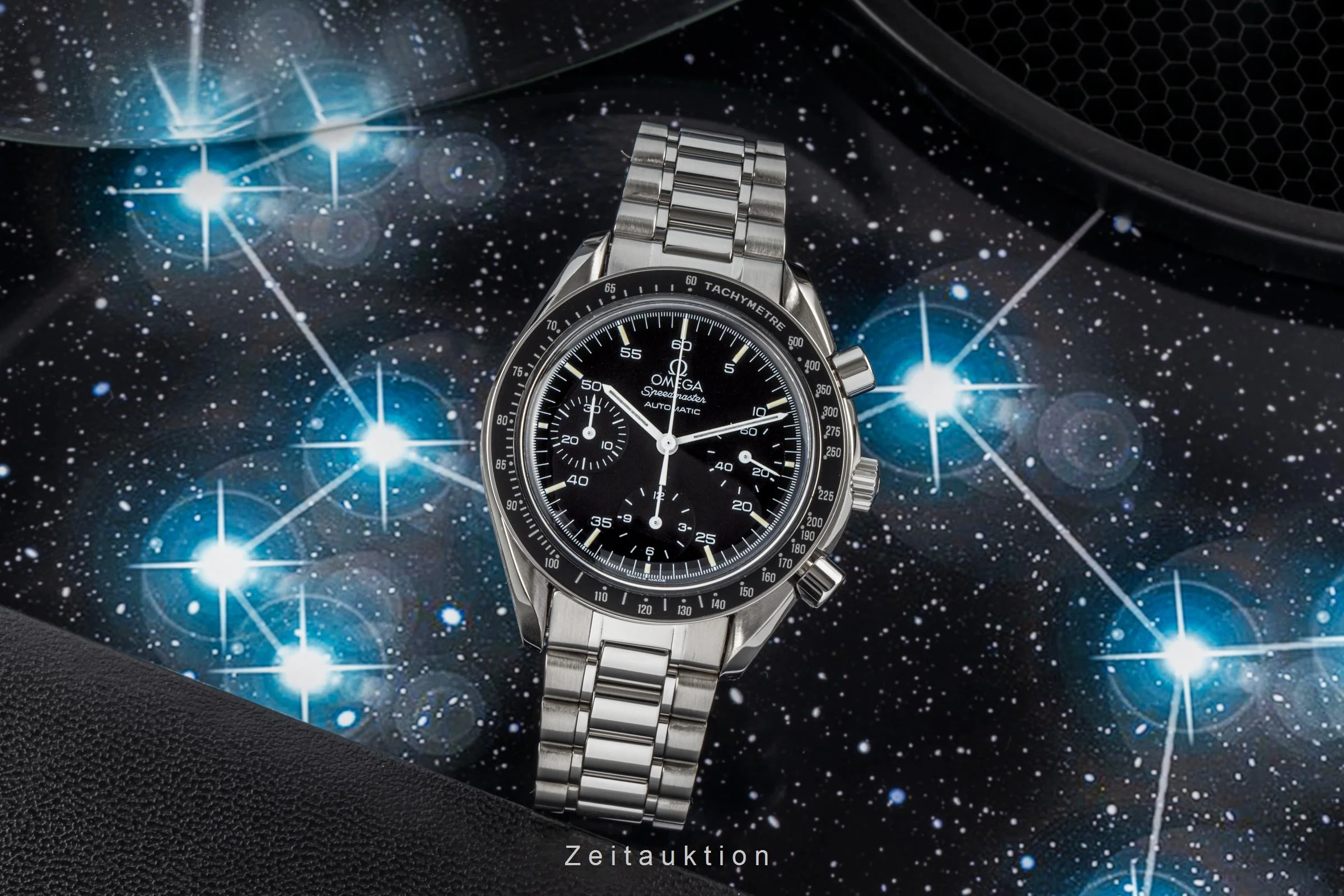 Omega Speedmaster chronograph steel automatic men's watch 3510.50.00  [2207200] - Image 3