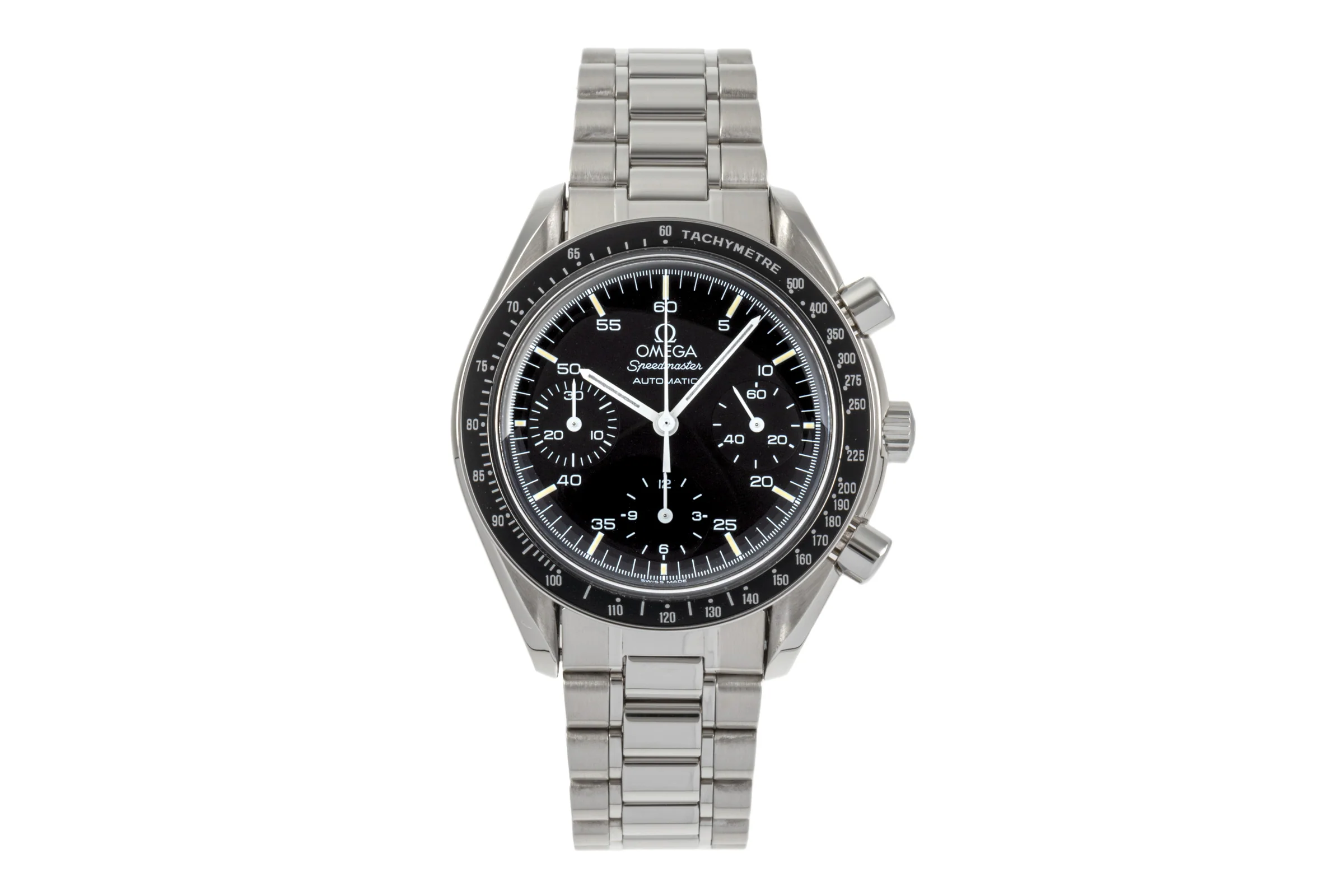 Omega Speedmaster chronograph steel automatic men's watch 3510.50.00  [2207200] - Image 4