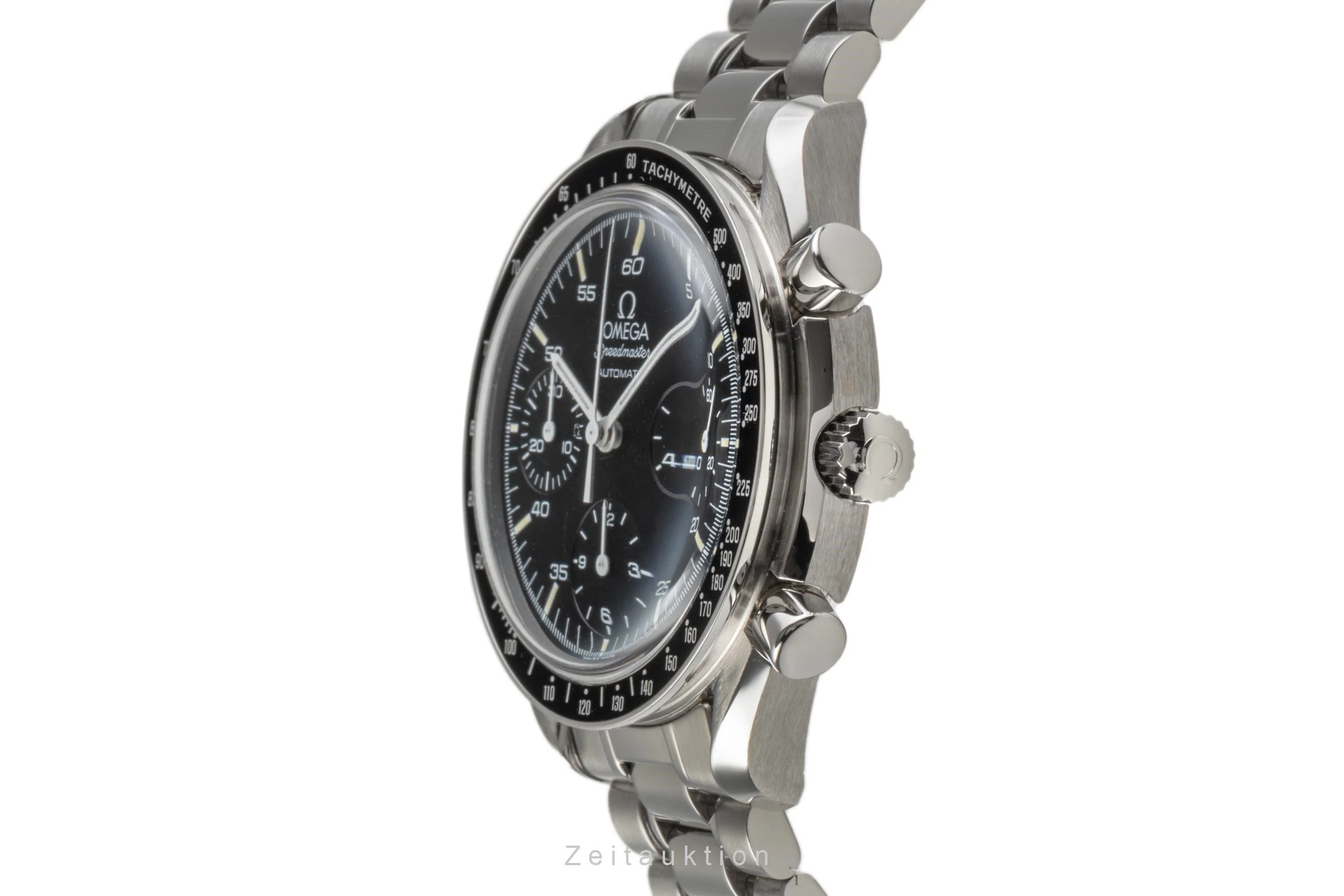 Omega Speedmaster chronograph steel automatic men's watch 3510.50.00  [2207200] - Image 6