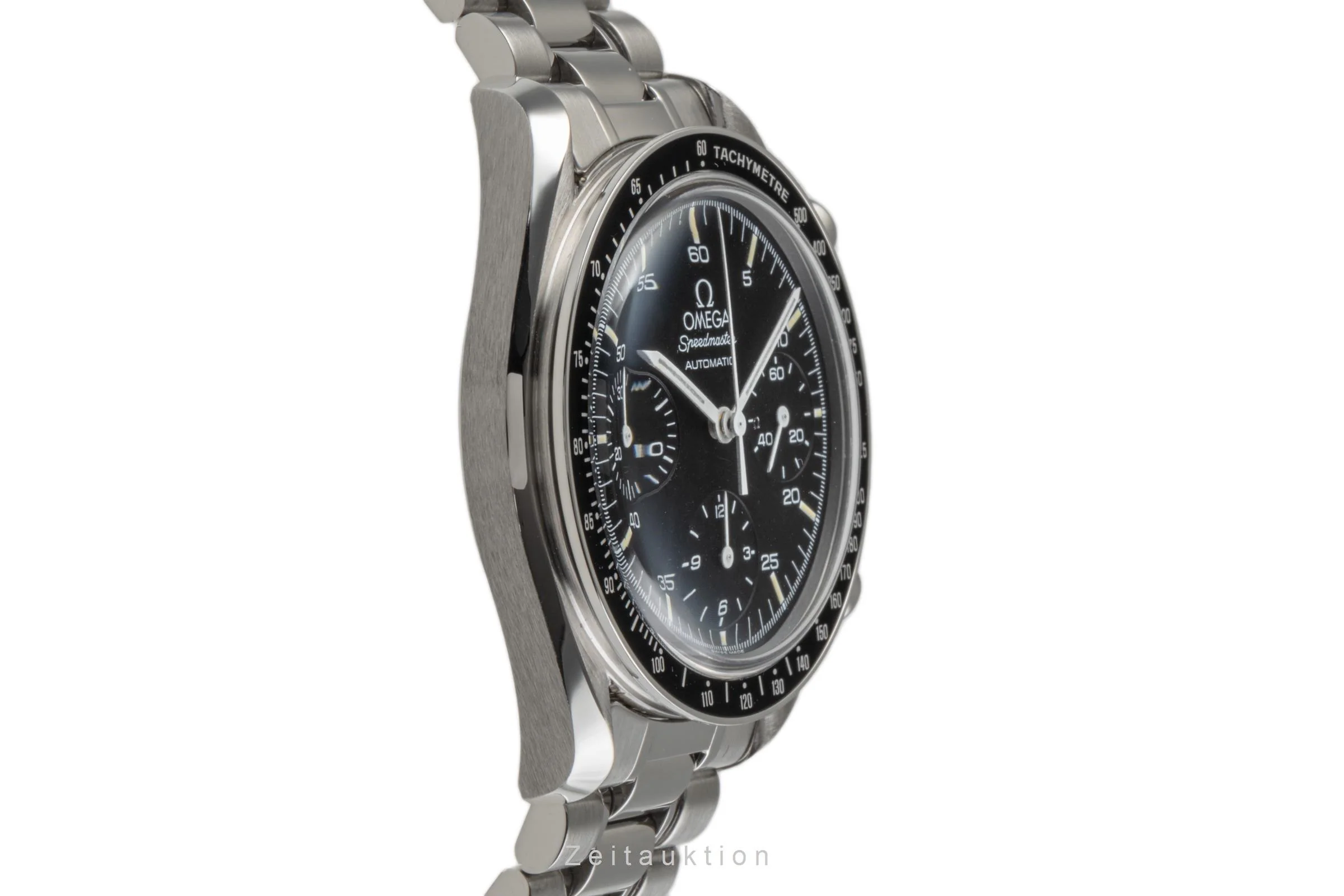 Omega Speedmaster chronograph steel automatic men's watch 3510.50.00  [2207200] - Image 7