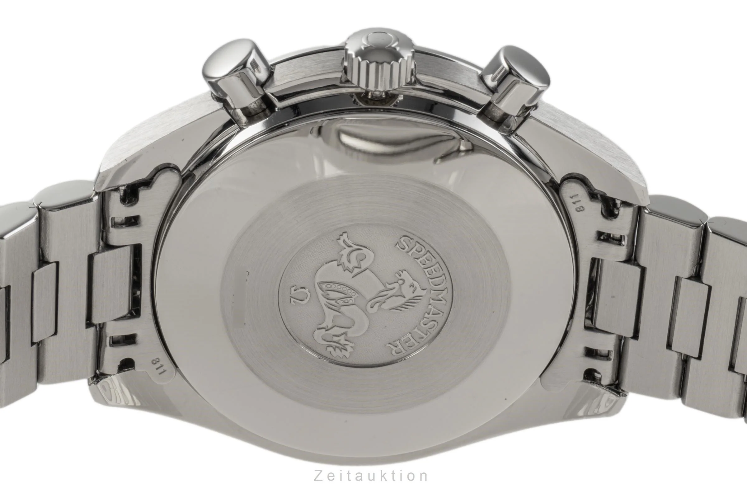 Omega Speedmaster chronograph steel automatic men's watch 3510.50.00  [2207200] - Image 9