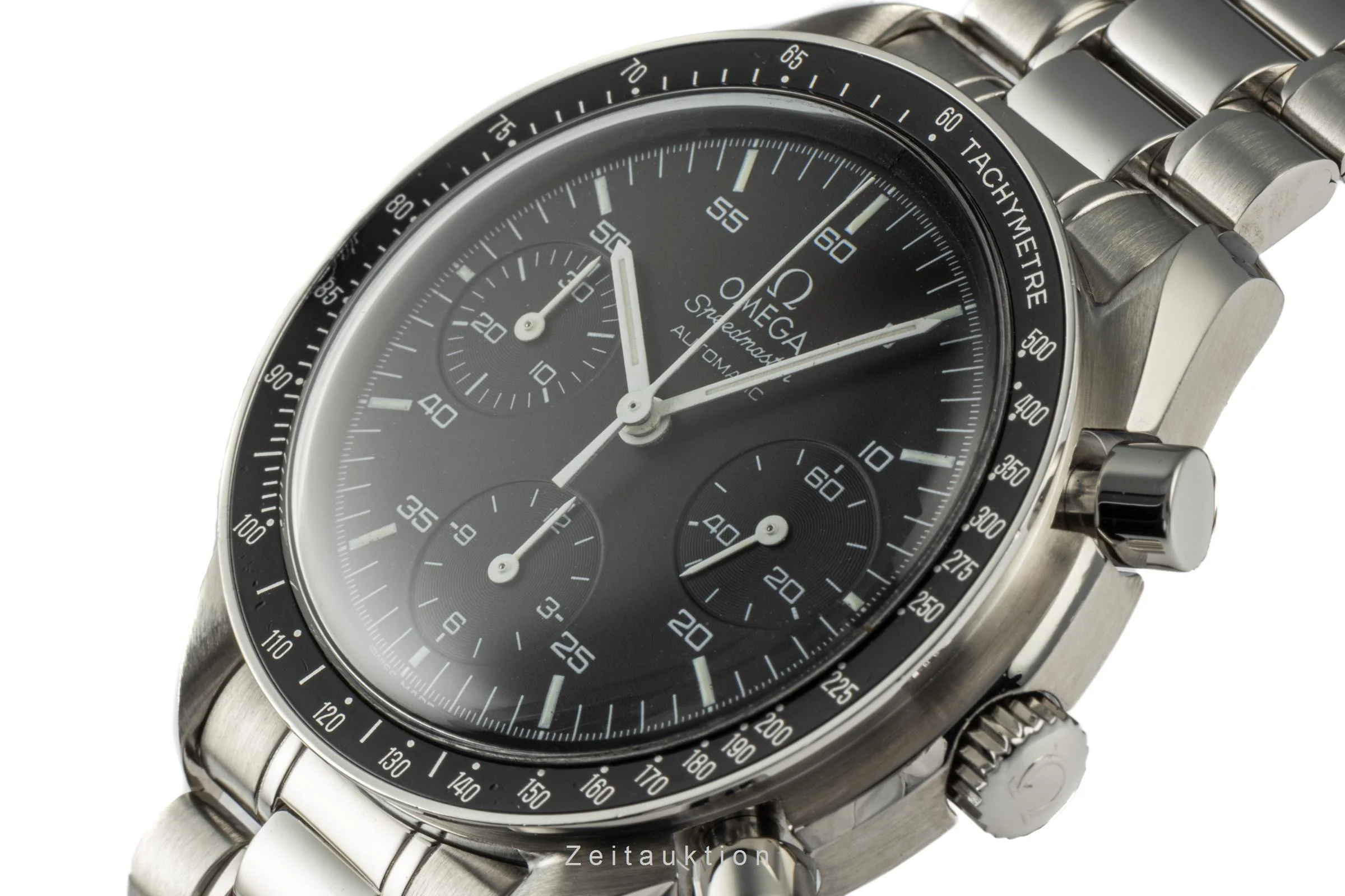 Omega Speedmaster chronograph steel automatic men's watch 3510.50.00  [2207262] - Image 10