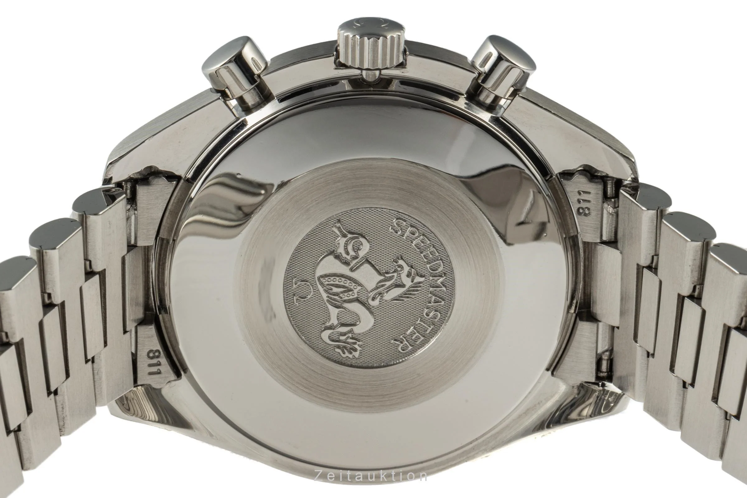 Omega Speedmaster chronograph steel automatic men's watch 3510.50.00  [2207262] - Image 12