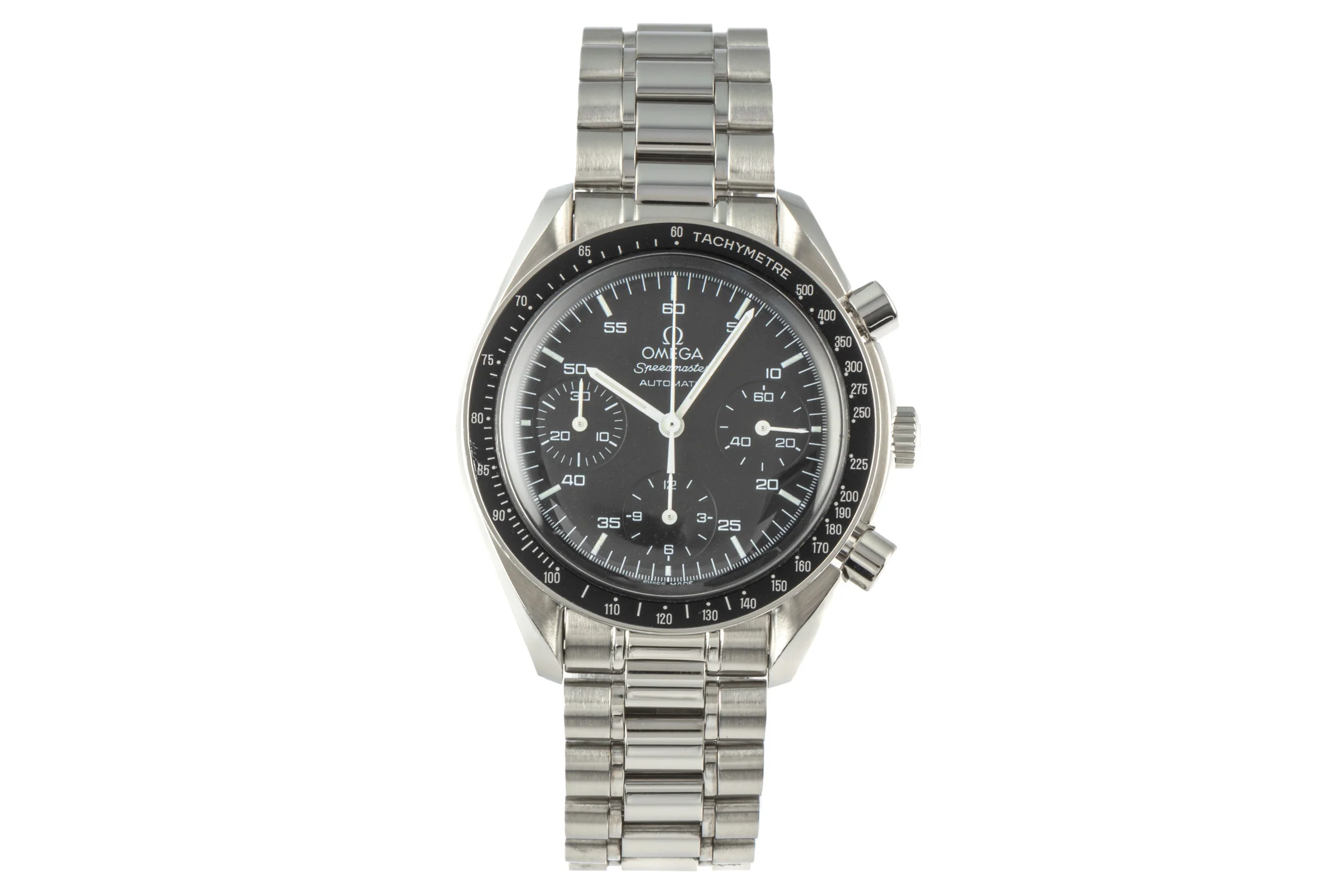 Omega Speedmaster chronograph steel automatic men's watch 3510.50.00  [2207262] - Image 4