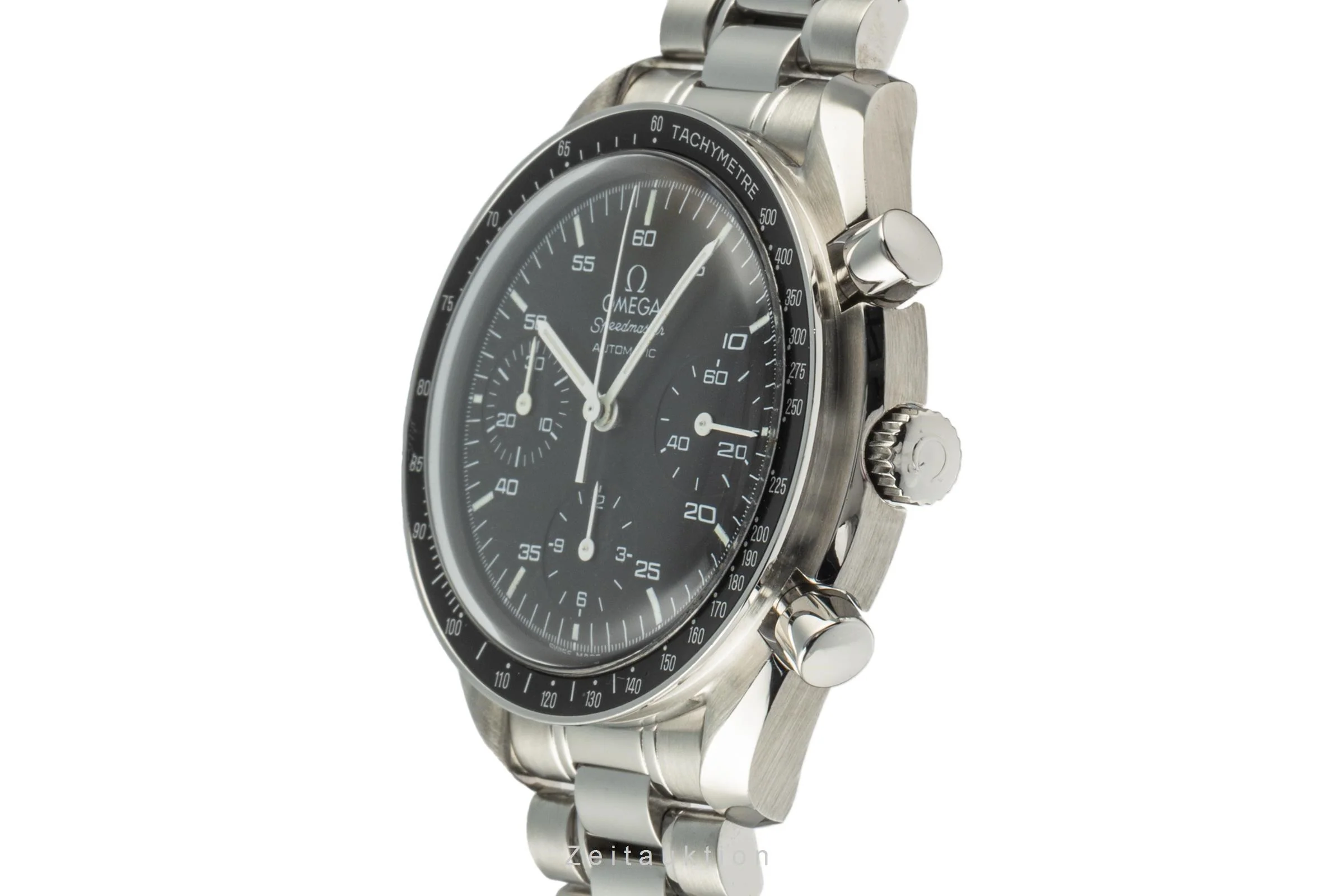 Omega Speedmaster chronograph steel automatic men's watch 3510.50.00  [2207262] - Image 6