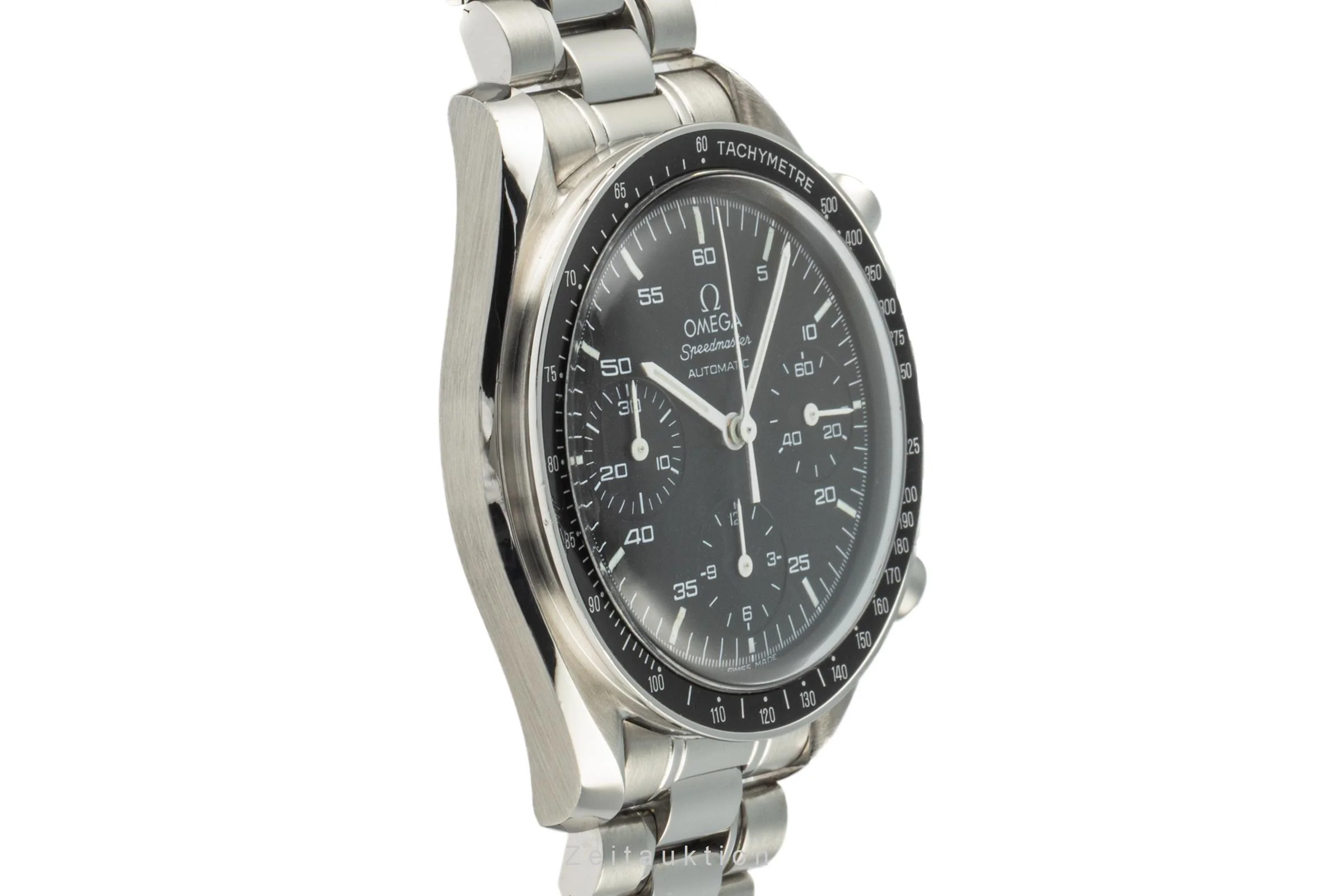 Omega Speedmaster chronograph steel automatic men's watch 3510.50.00  [2207262] - Image 7